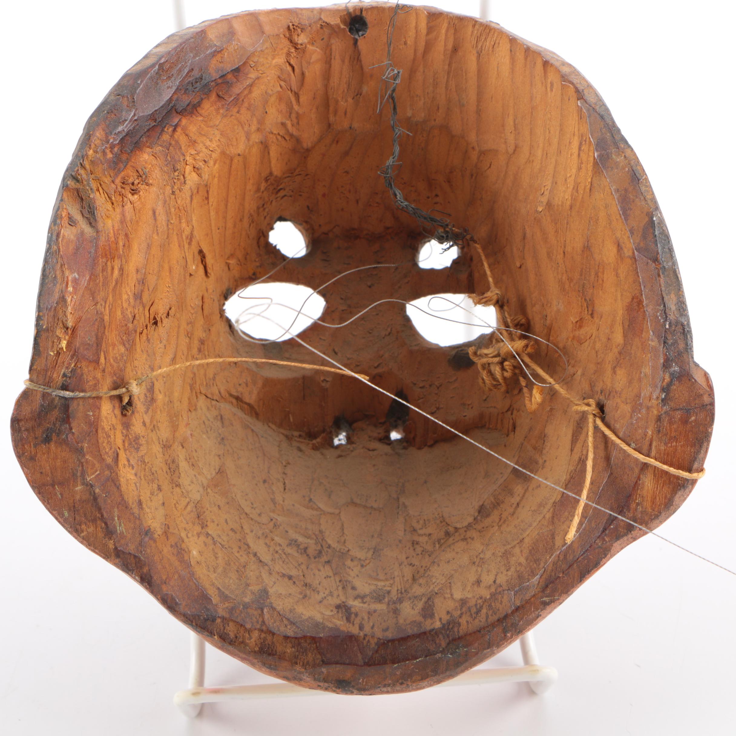 Assortment of Handmade International Masks Including Agostino Dessi