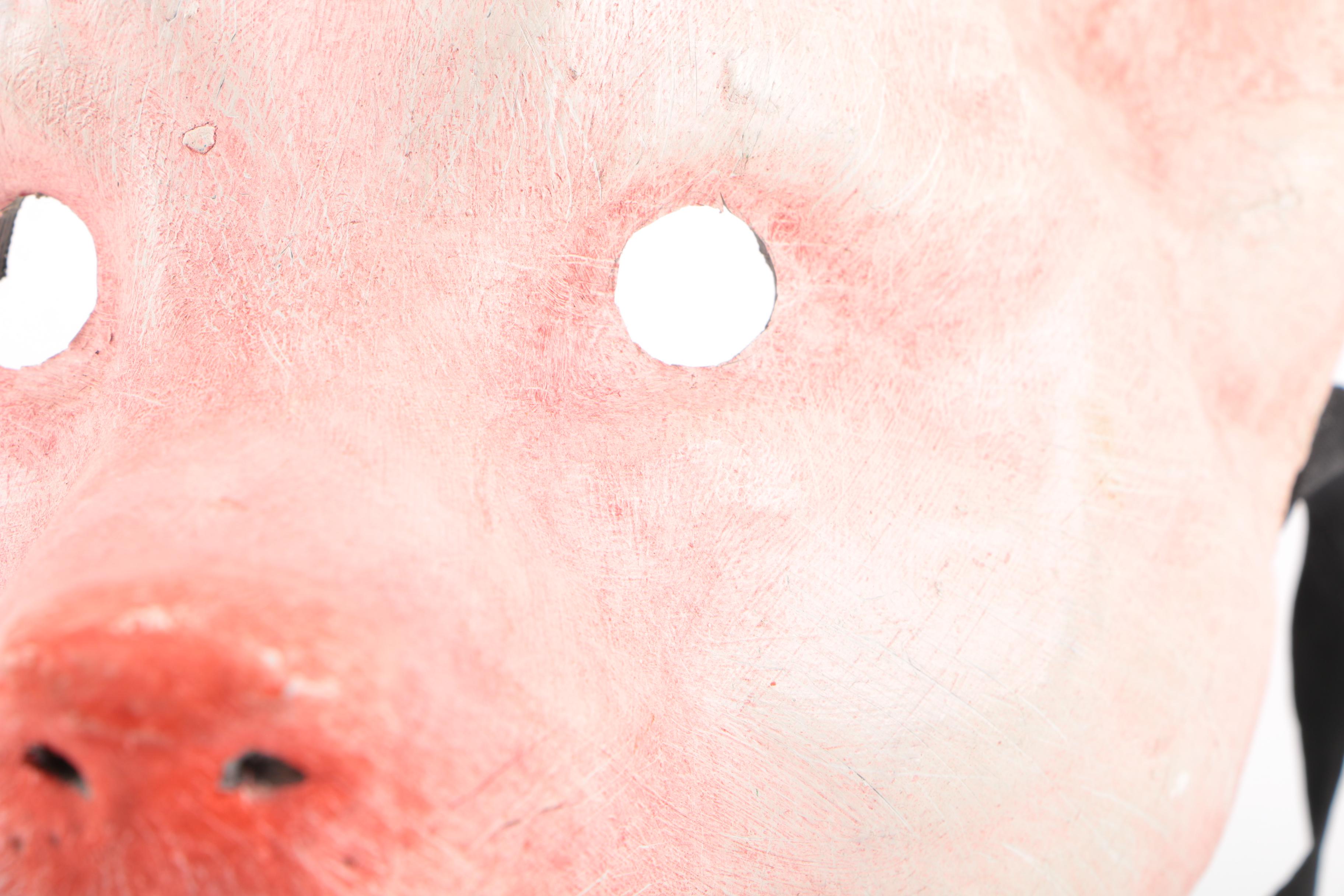 Assortment of Handmade International Masks Including Agostino Dessi