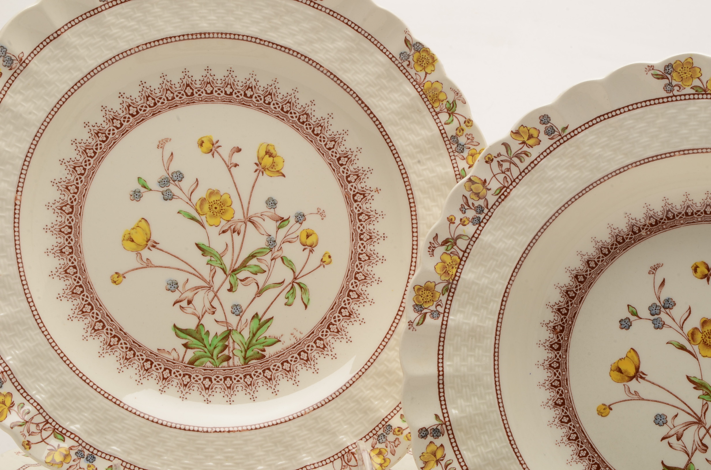 Copeland Spode "Buttercup" China