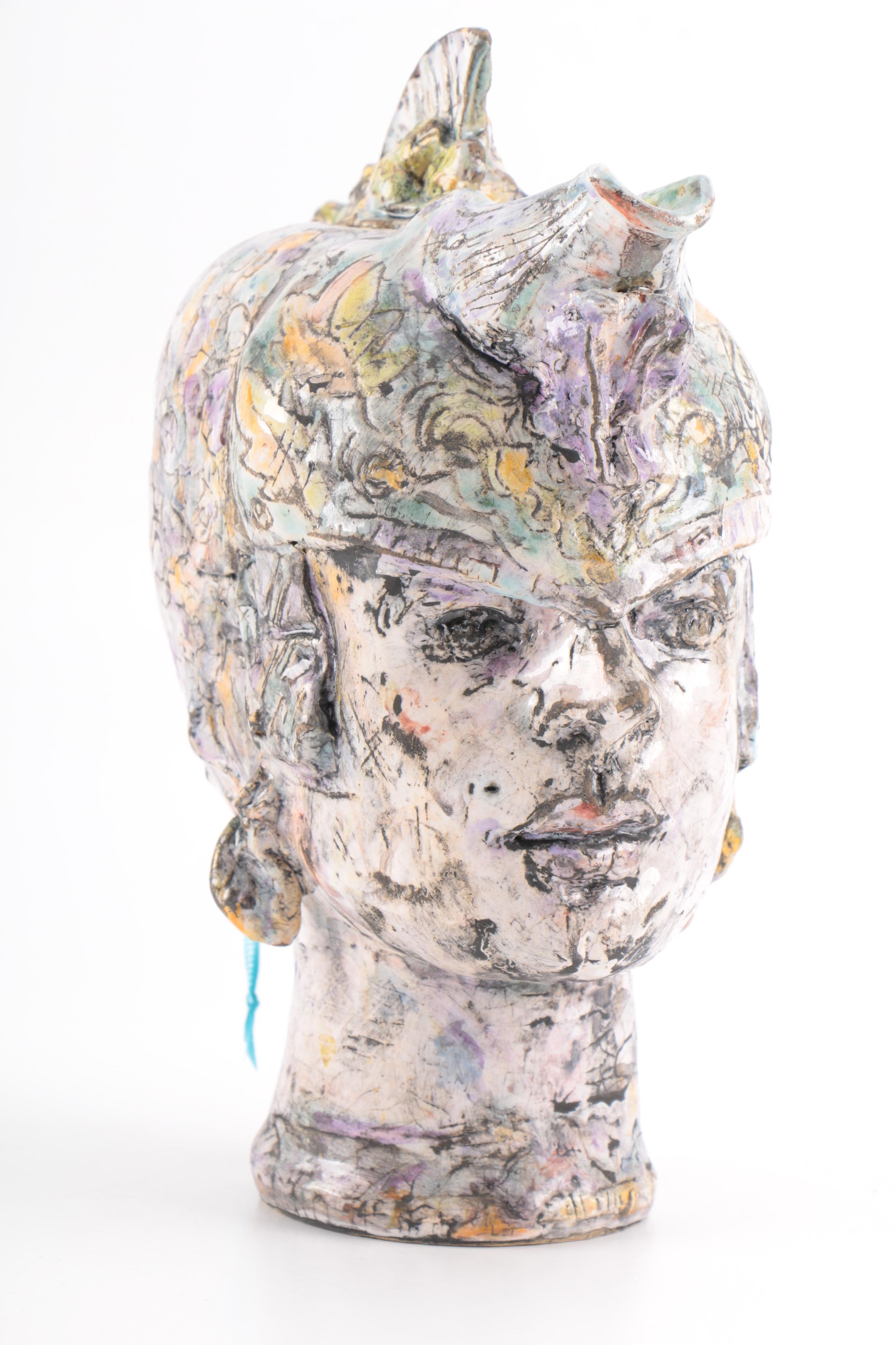 Handbuilt Stoneware Figural Teapot