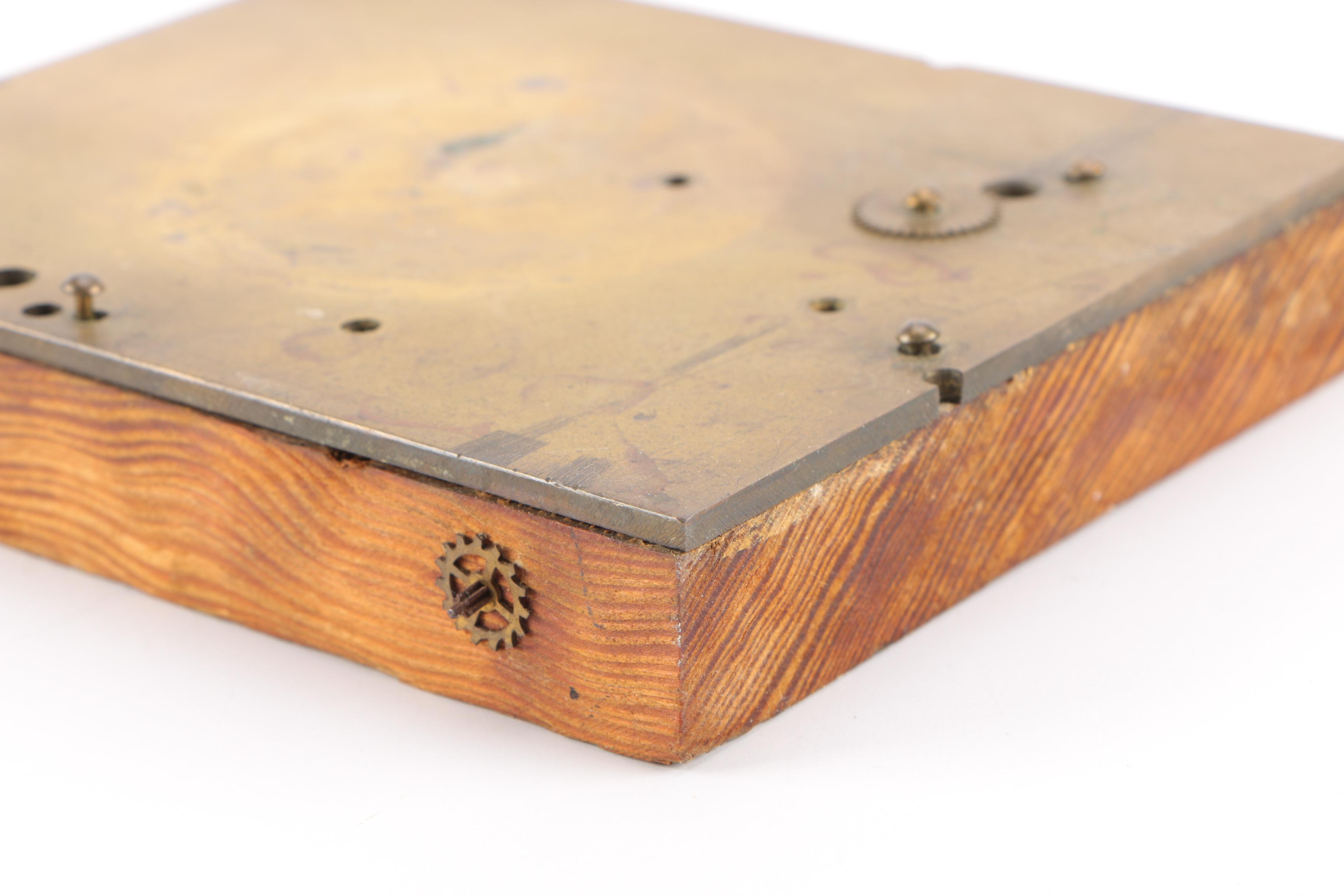 Blown Glass Vase on Wooden Stand