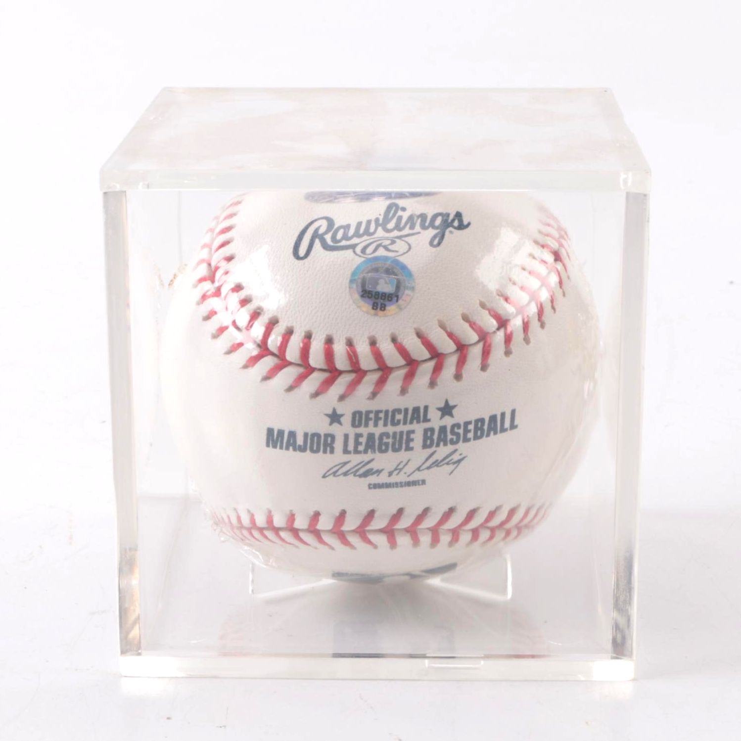 Autographed Rawlings Joe Torre Baseball