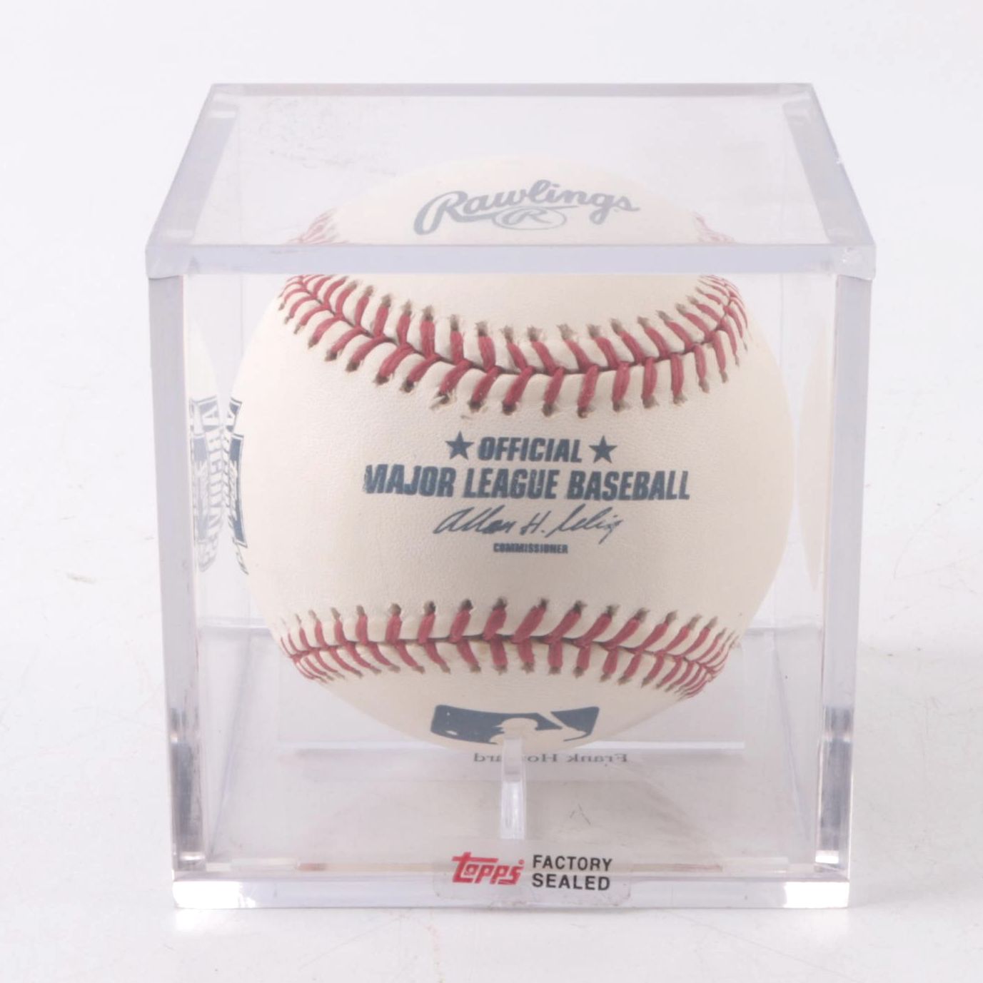 Frank Howard Signed Baseball