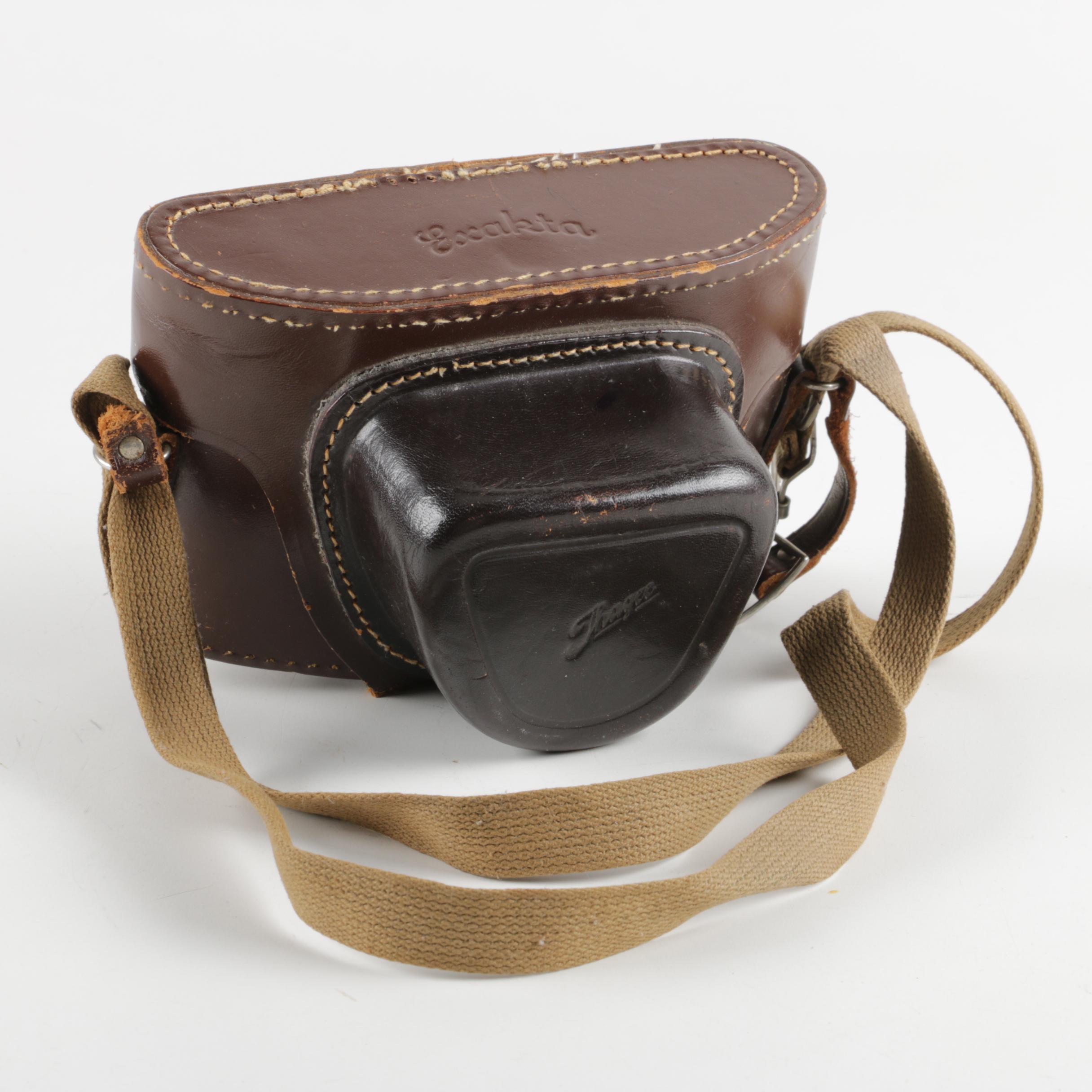 Exakta VX Camera with Case