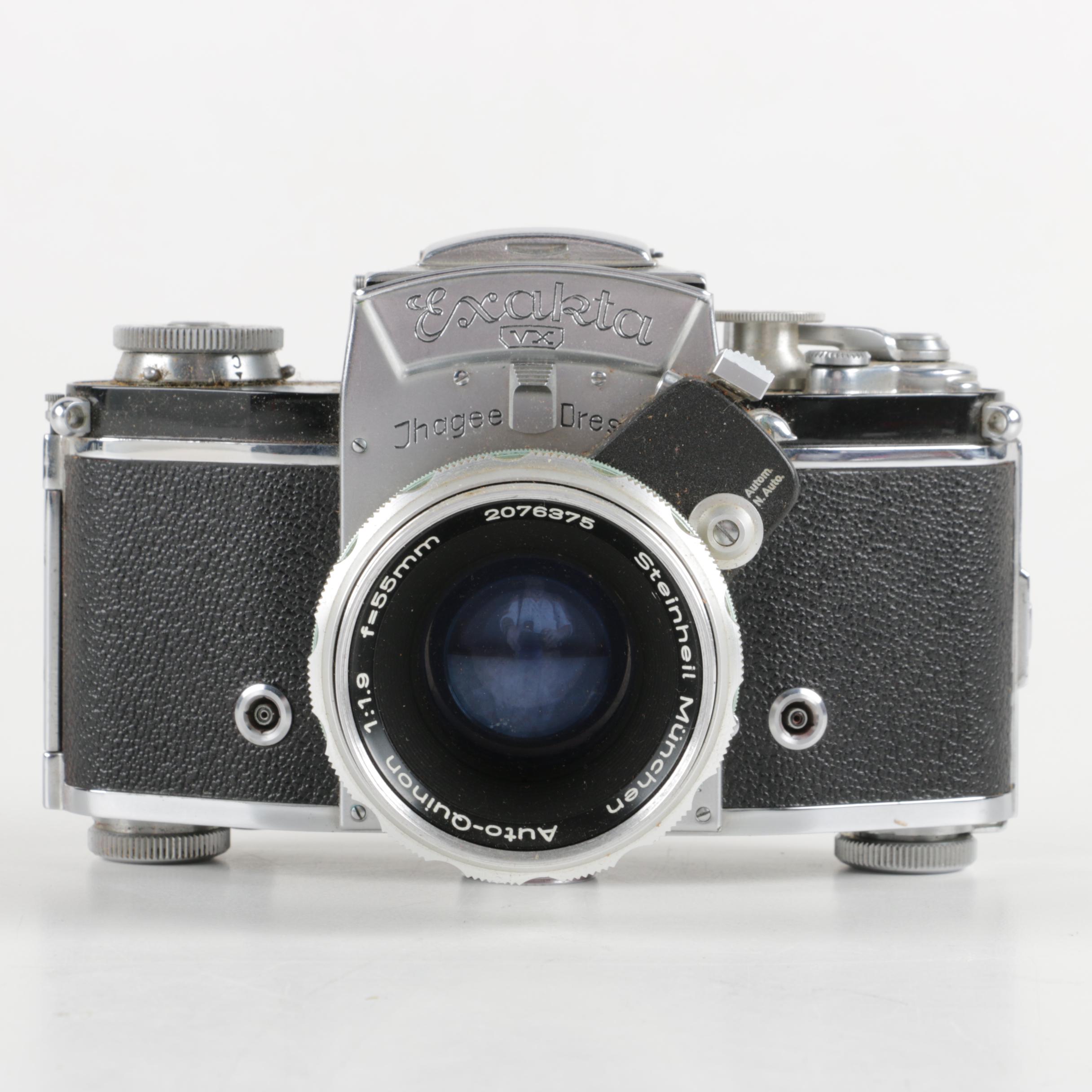 Exakta VX Camera with Case