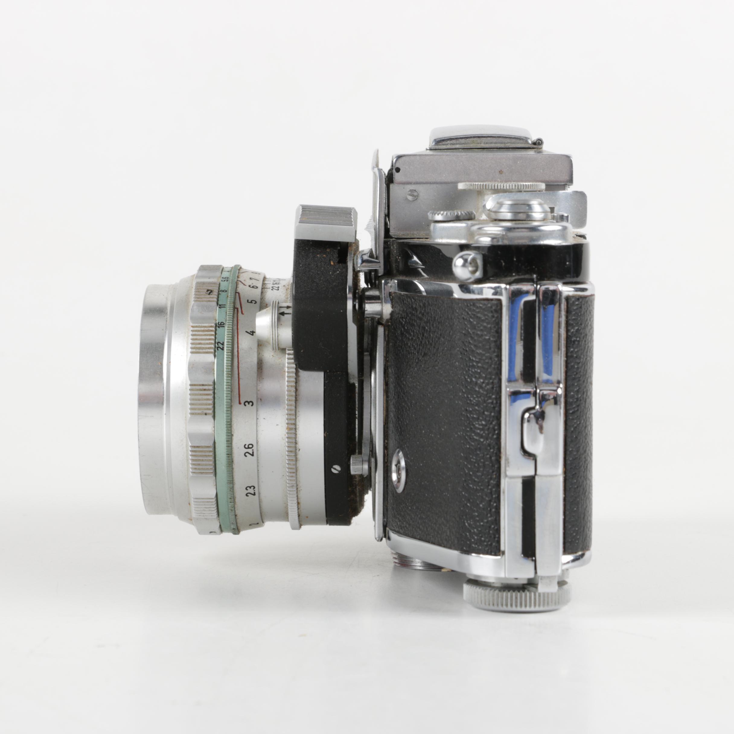 Exakta VX Camera with Case