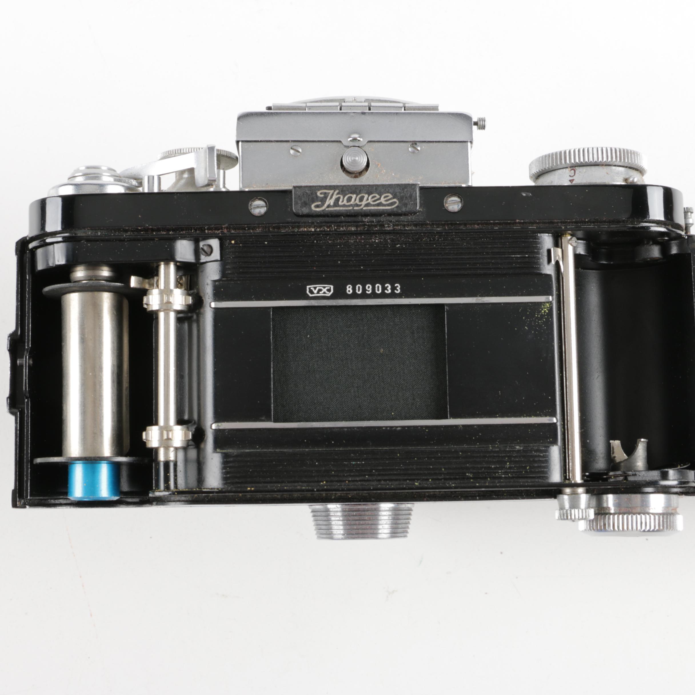 Exakta VX Camera with Case