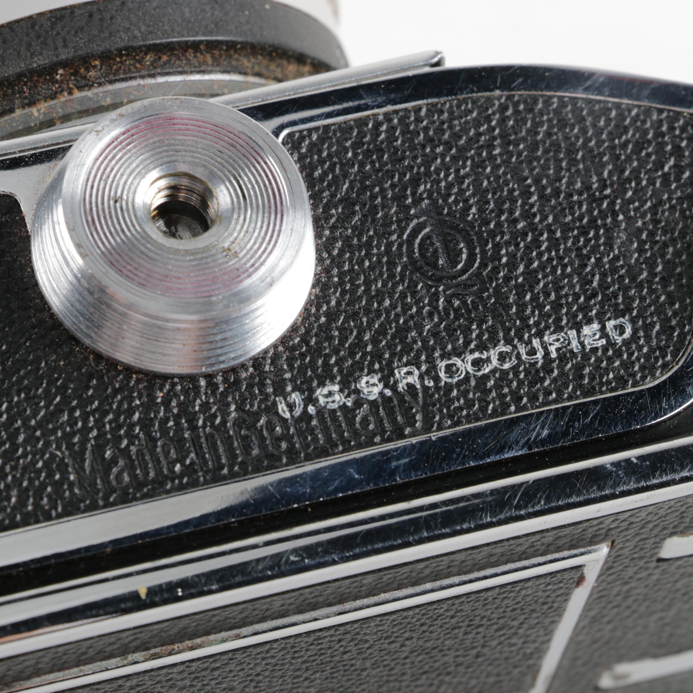 Exakta VX Camera with Case