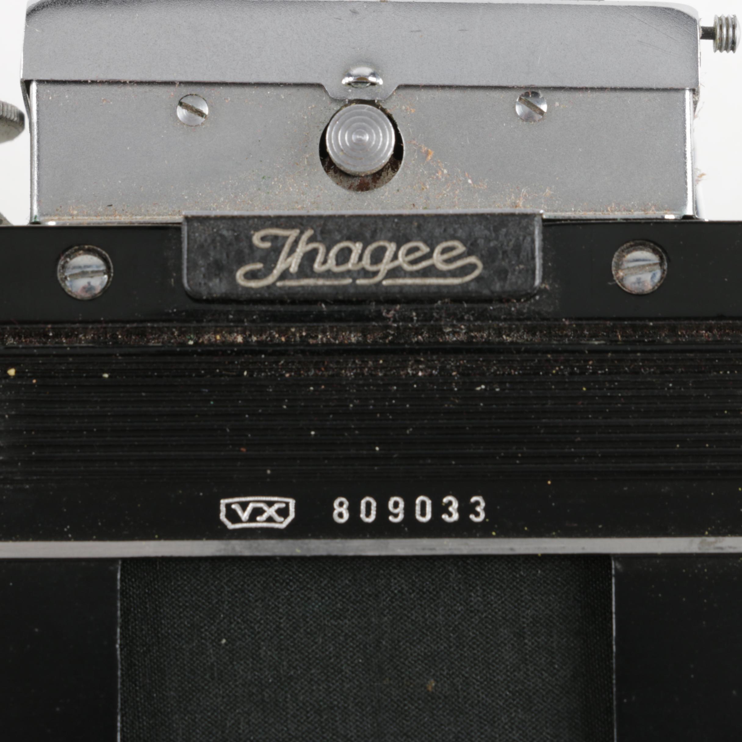 Exakta VX Camera with Case