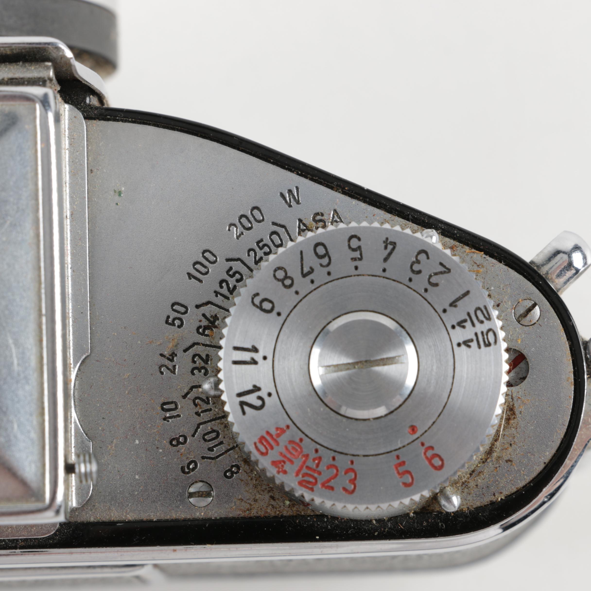 Exakta VX Camera with Case