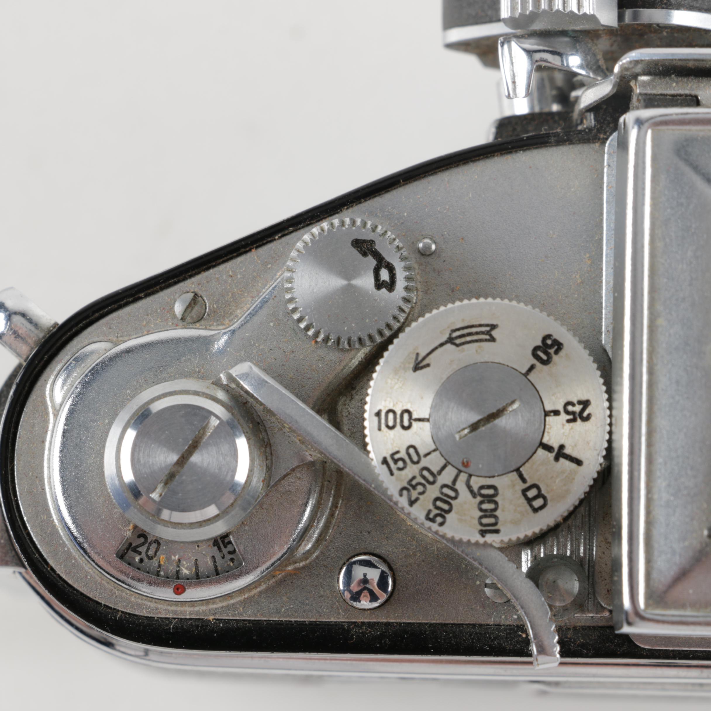 Exakta VX Camera with Case