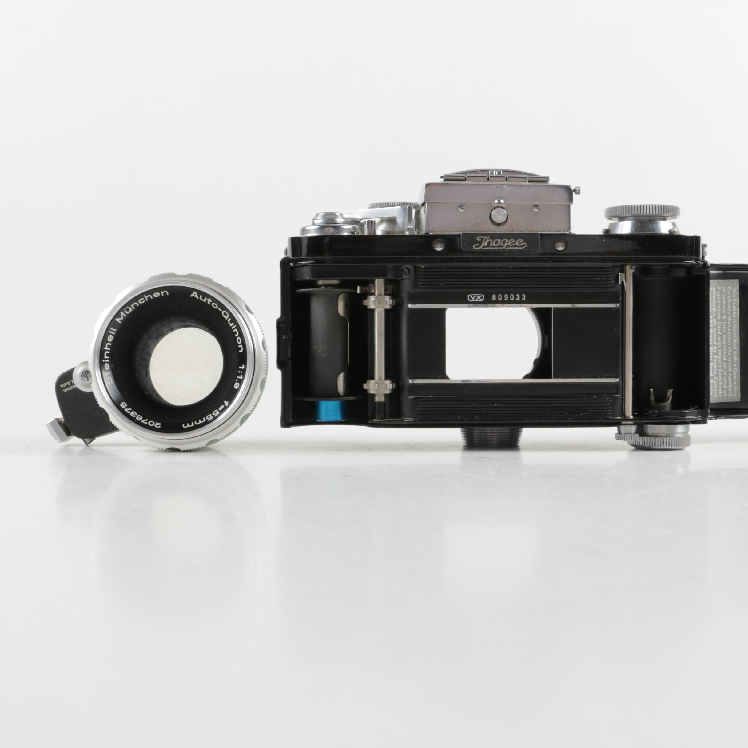 Exakta VX Camera with Case