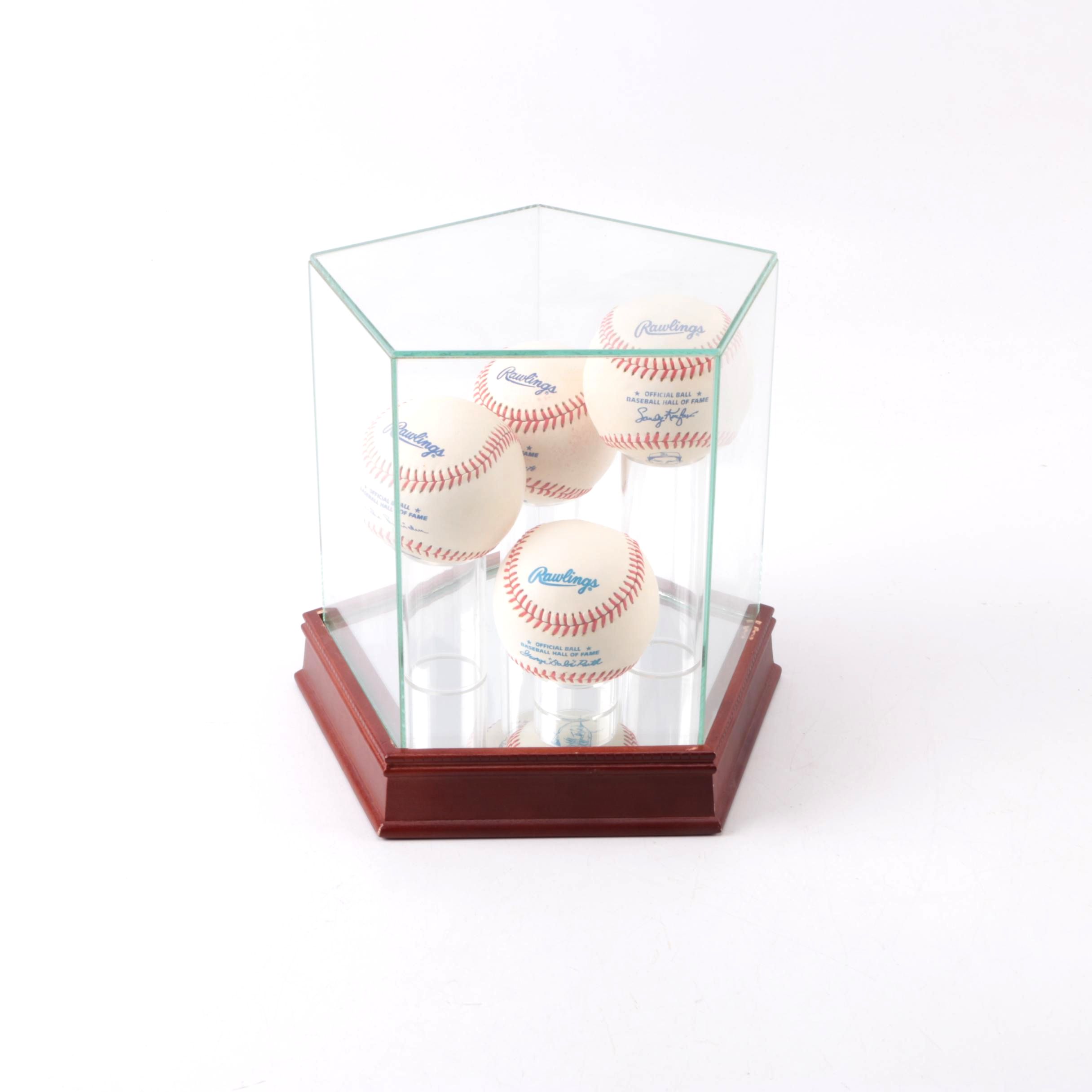 Collection of Signed Baseballs Including Duke Snyder