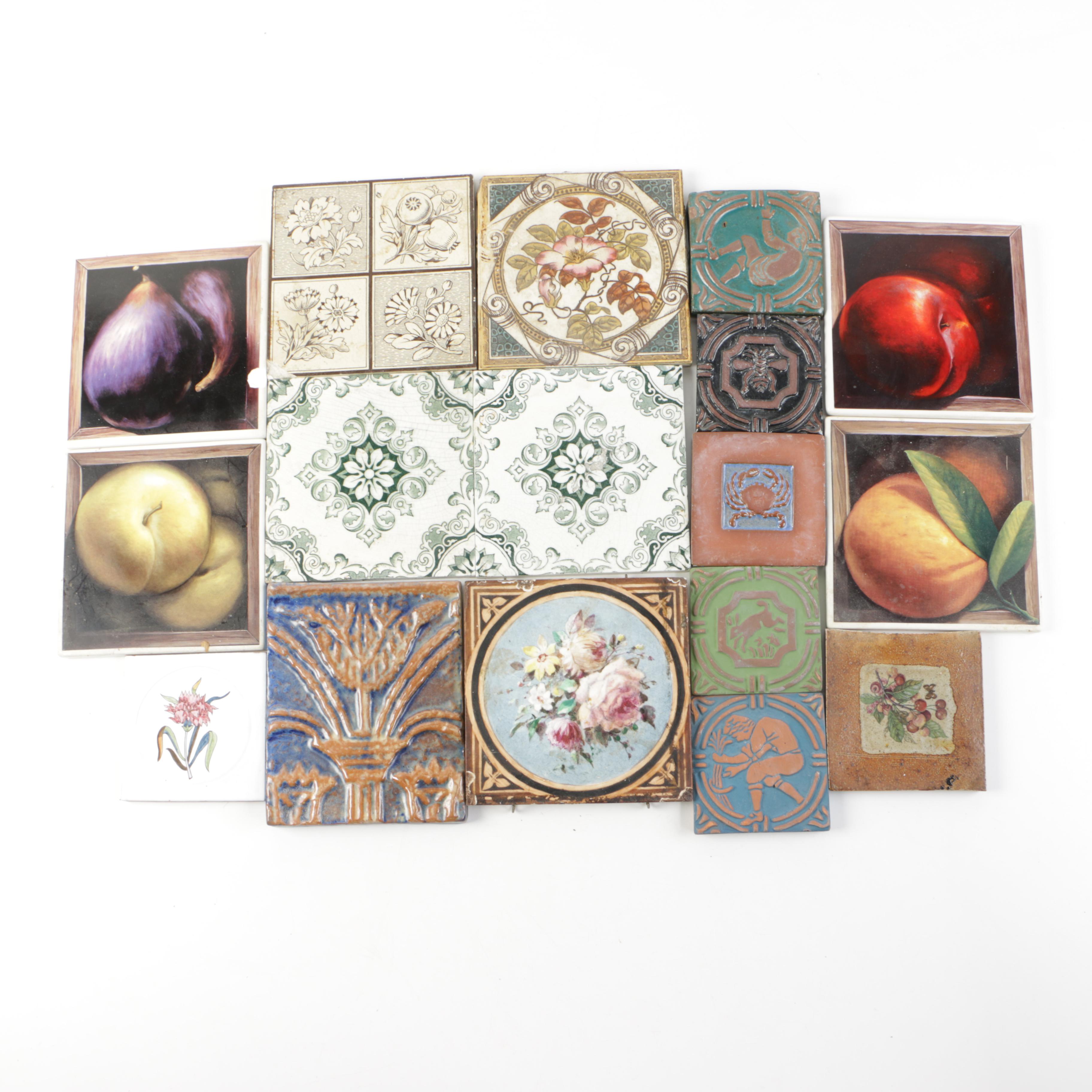 Assorted Ceramic Tiles