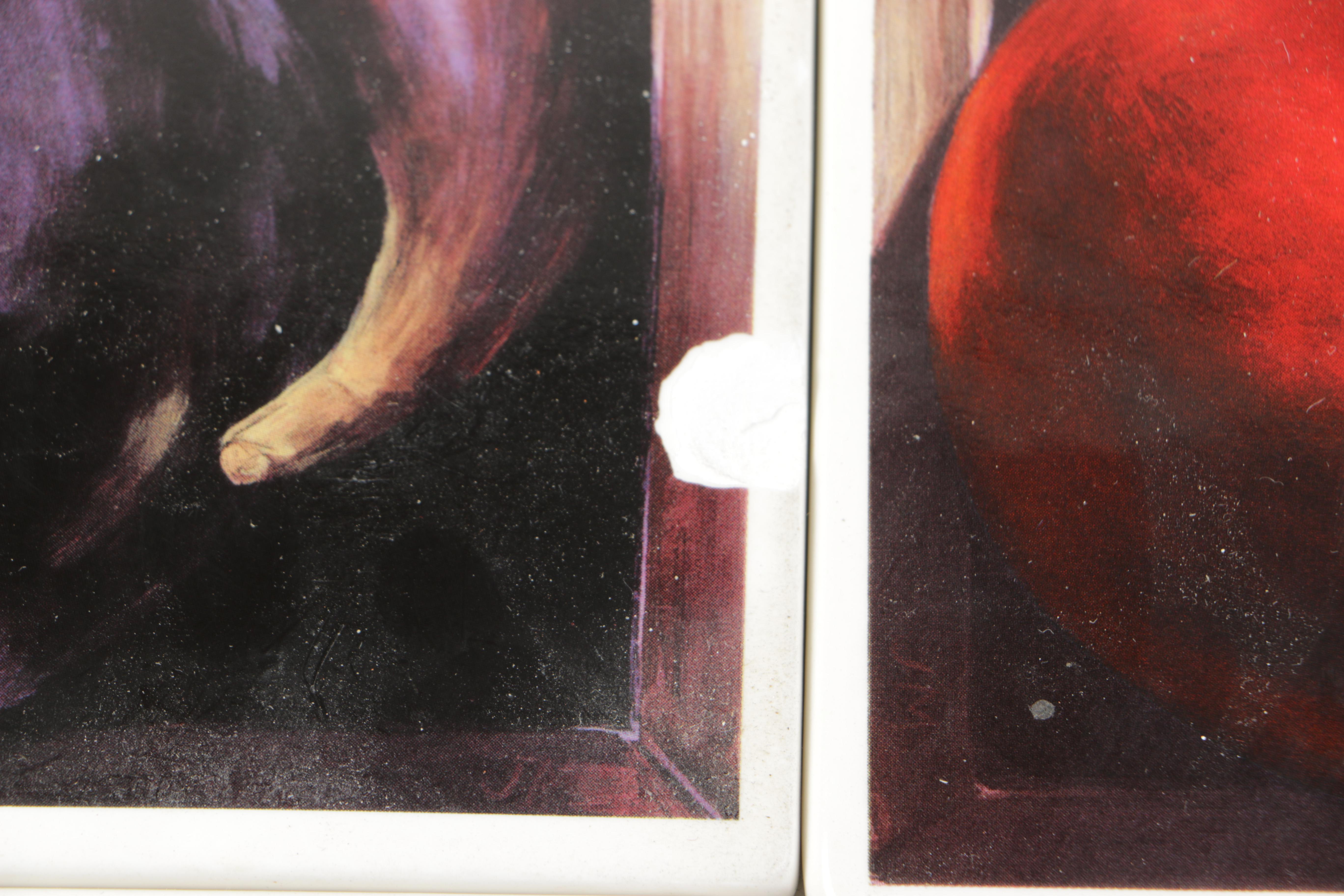 Assorted Ceramic Tiles