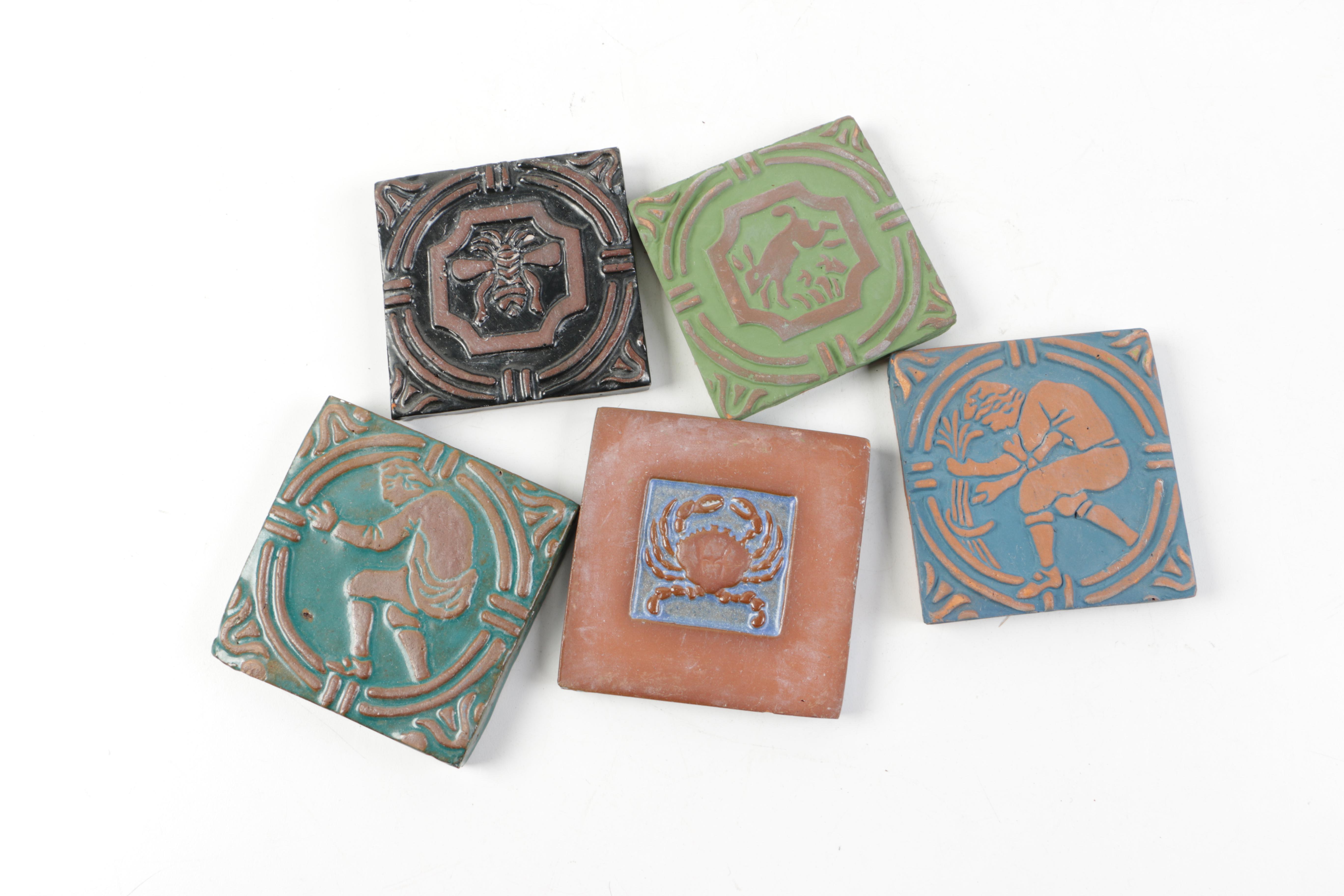 Assorted Ceramic Tiles