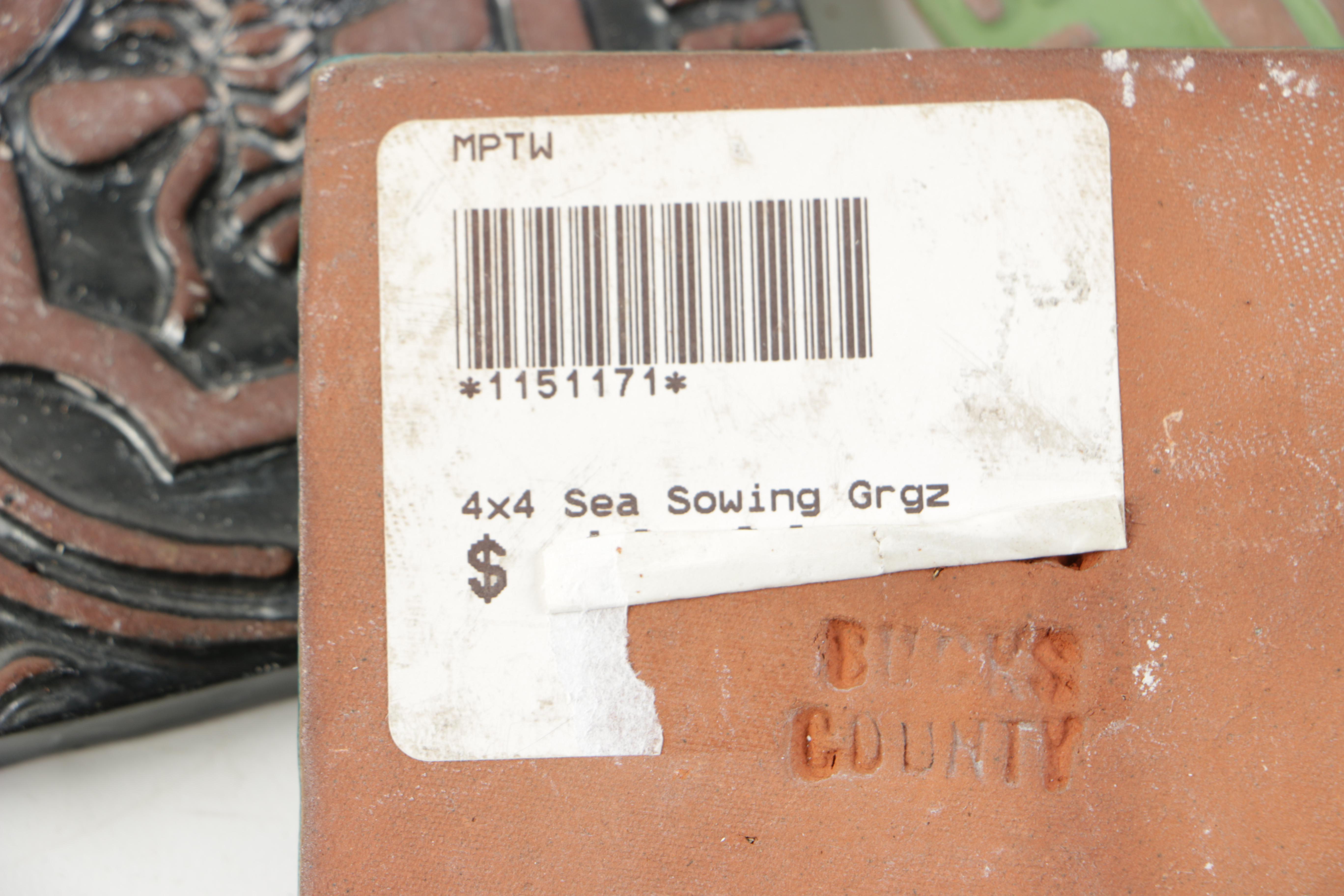 Assorted Ceramic Tiles