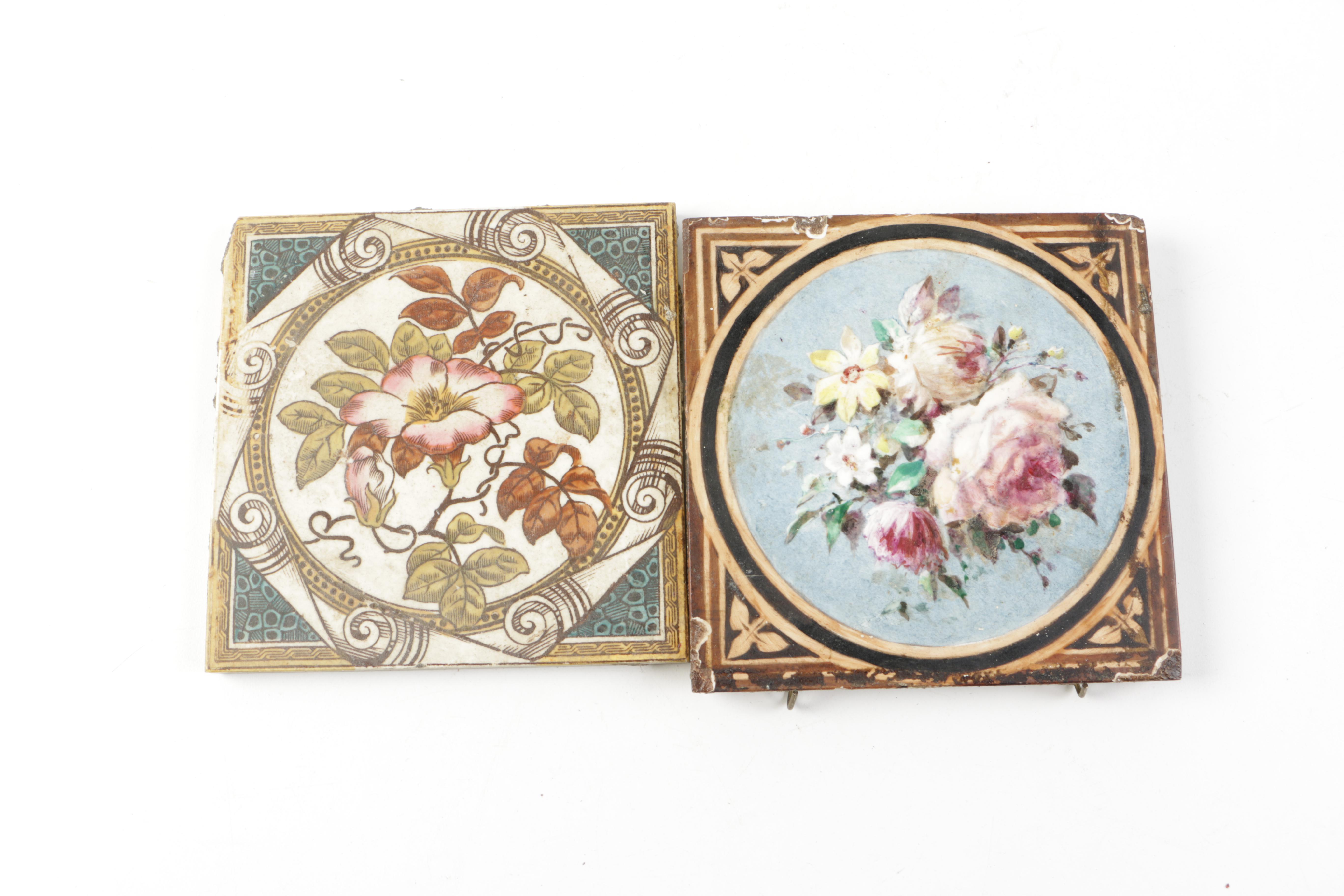 Assorted Ceramic Tiles