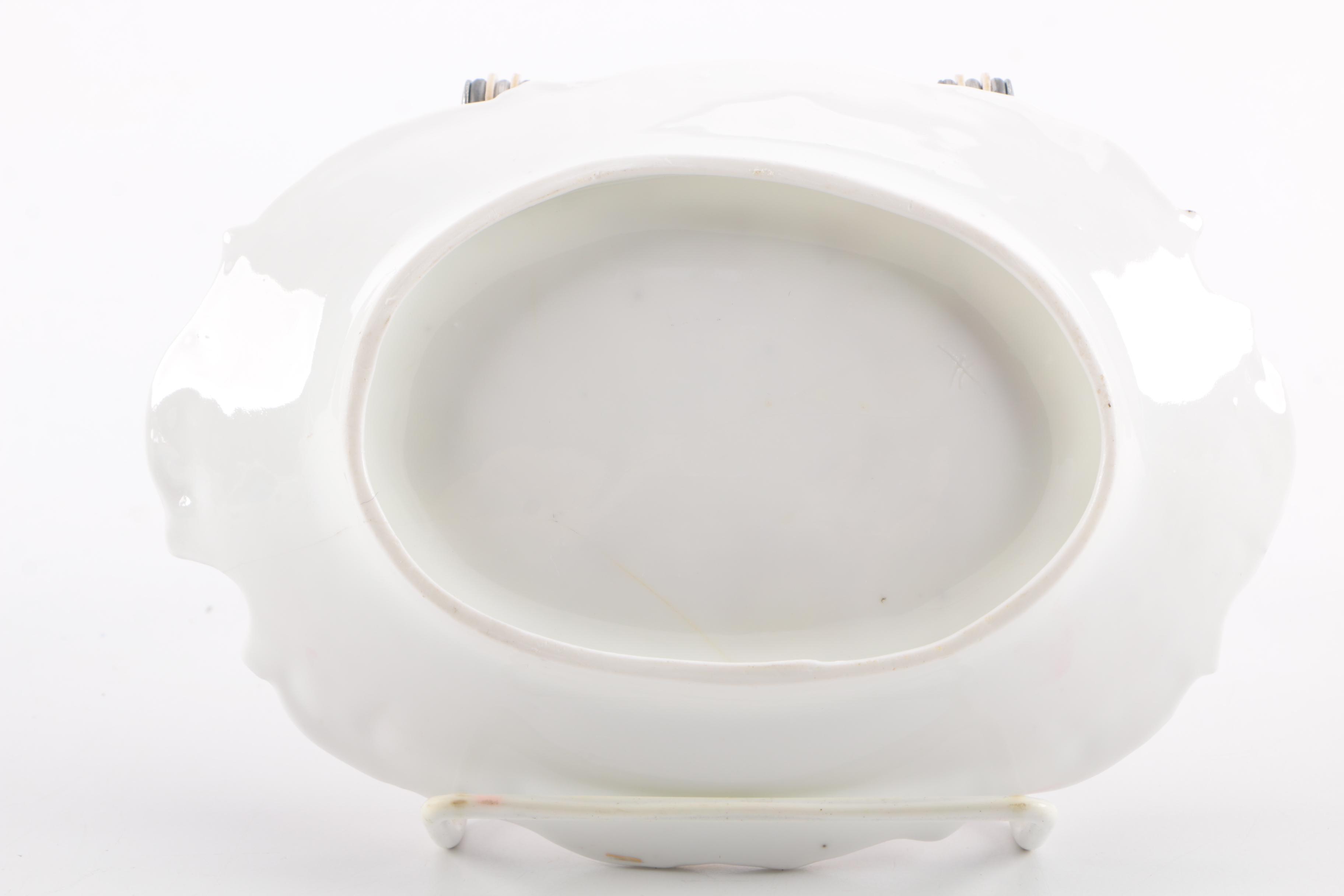 Porcelain Tableware Including Schwarzenhammer