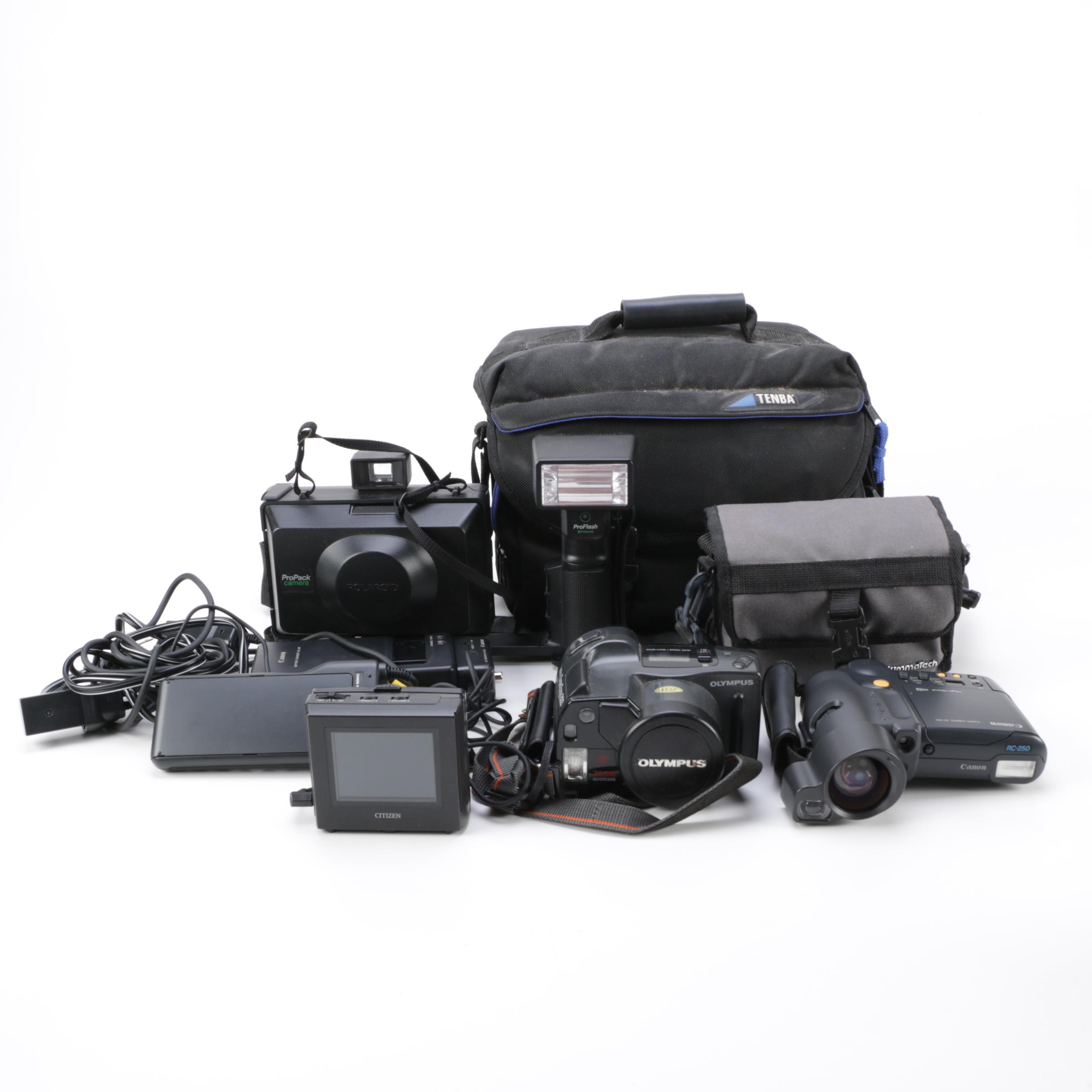 Canon, Olympus, Other Cameras and Accessories