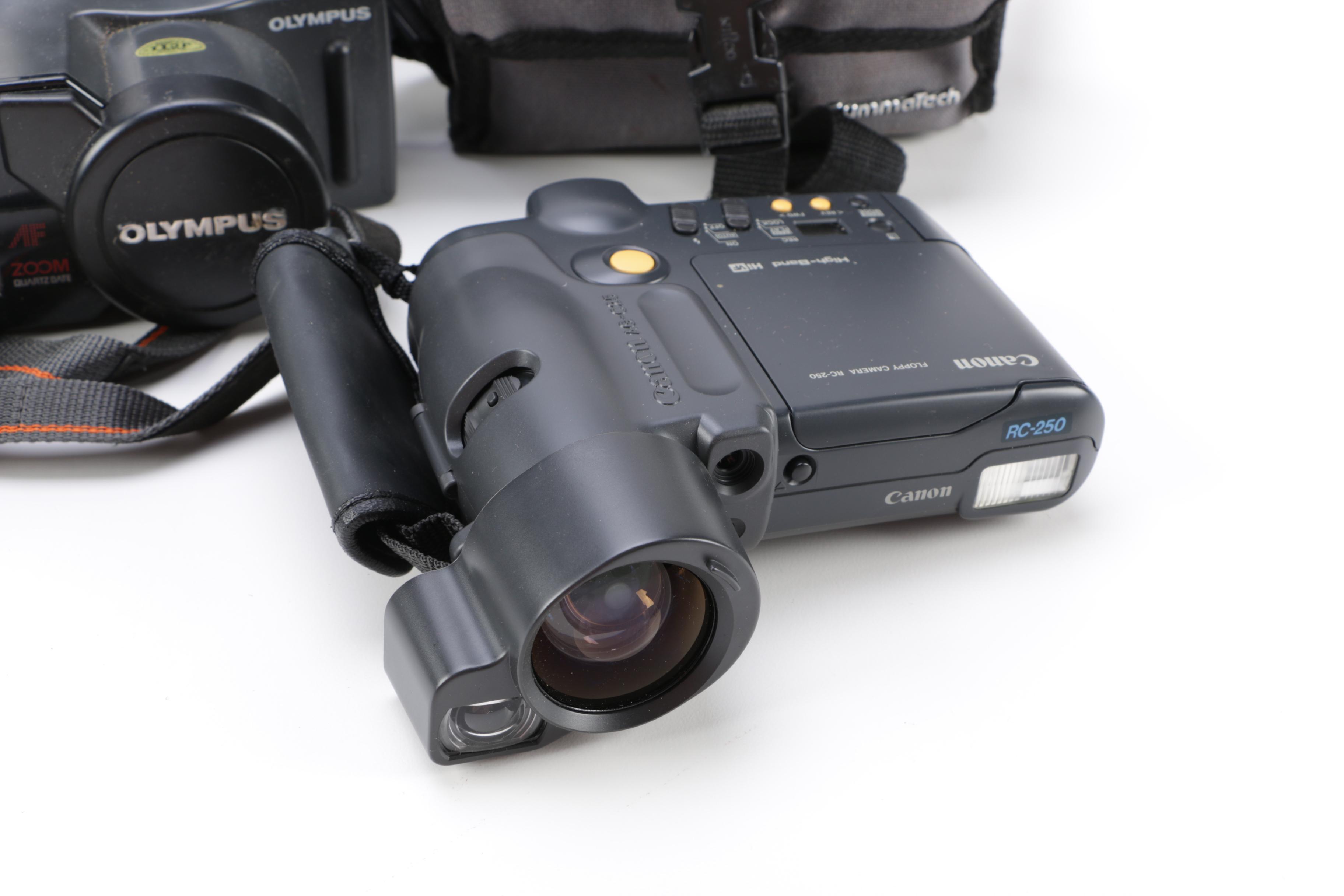 Canon, Olympus, Other Cameras and Accessories