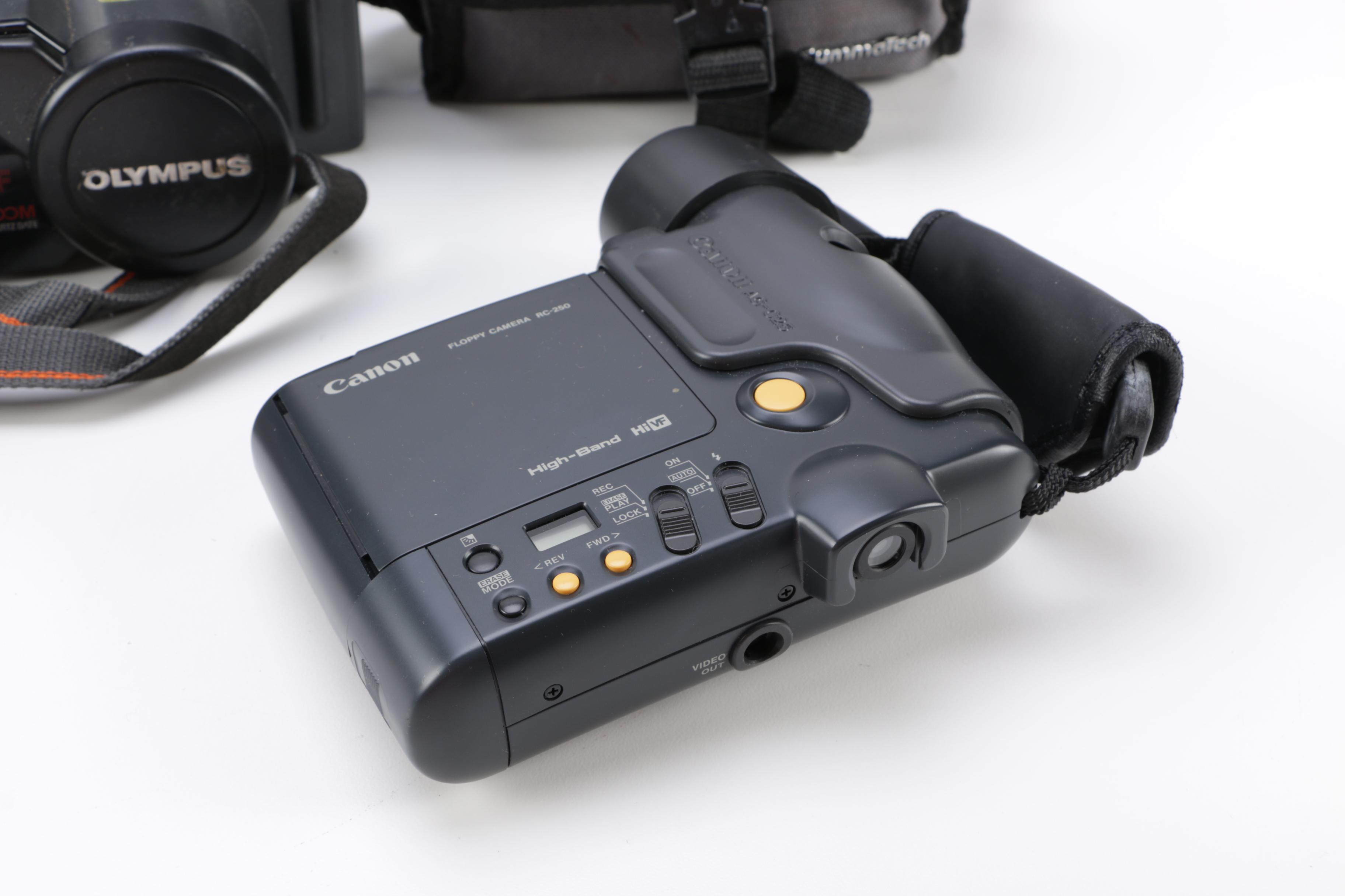 Canon, Olympus, Other Cameras and Accessories