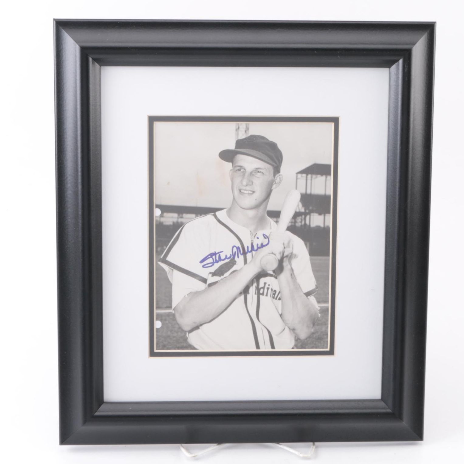 Stan Musial Signed Photograph