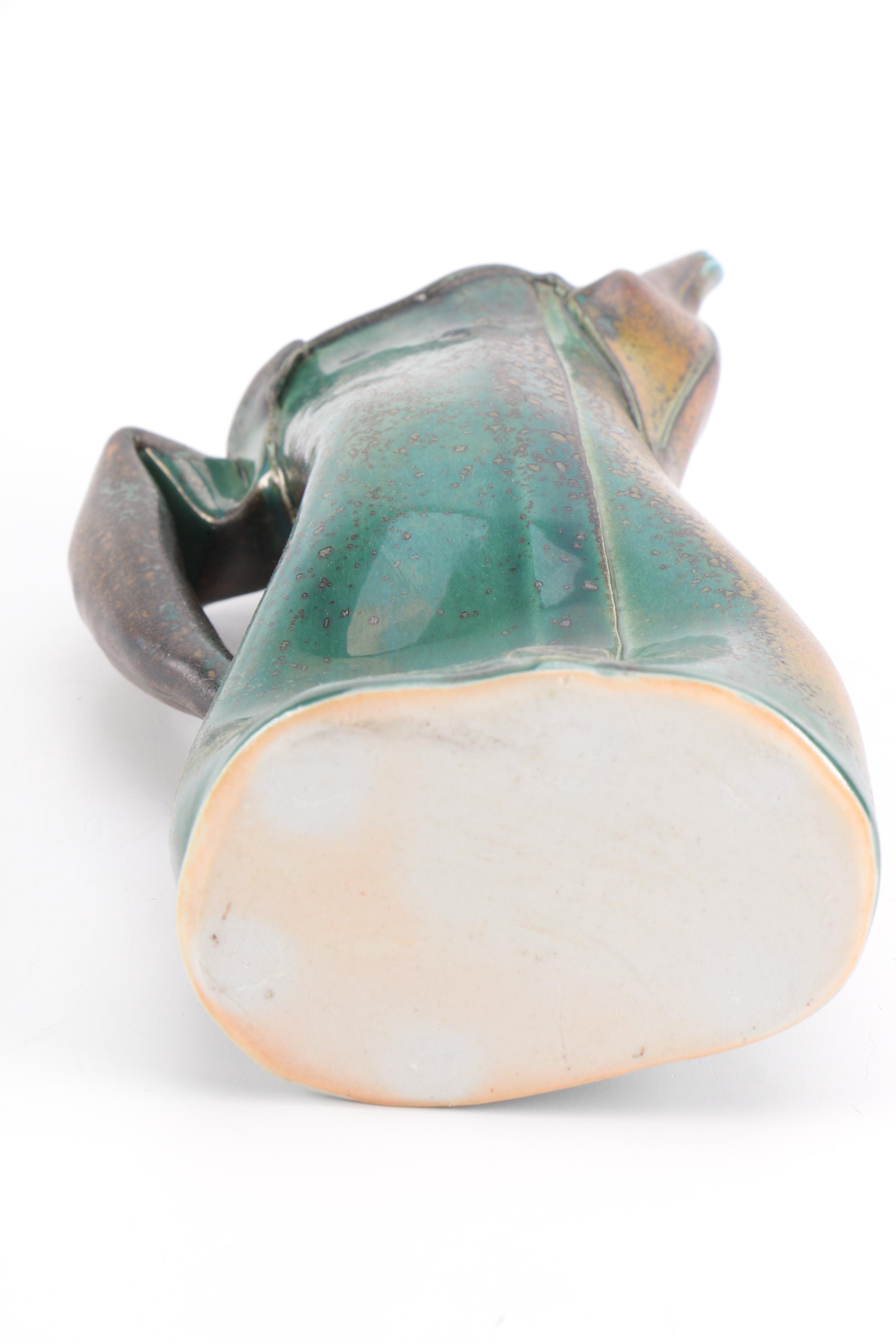 Handbuilt Stoneware Lidded Teapot