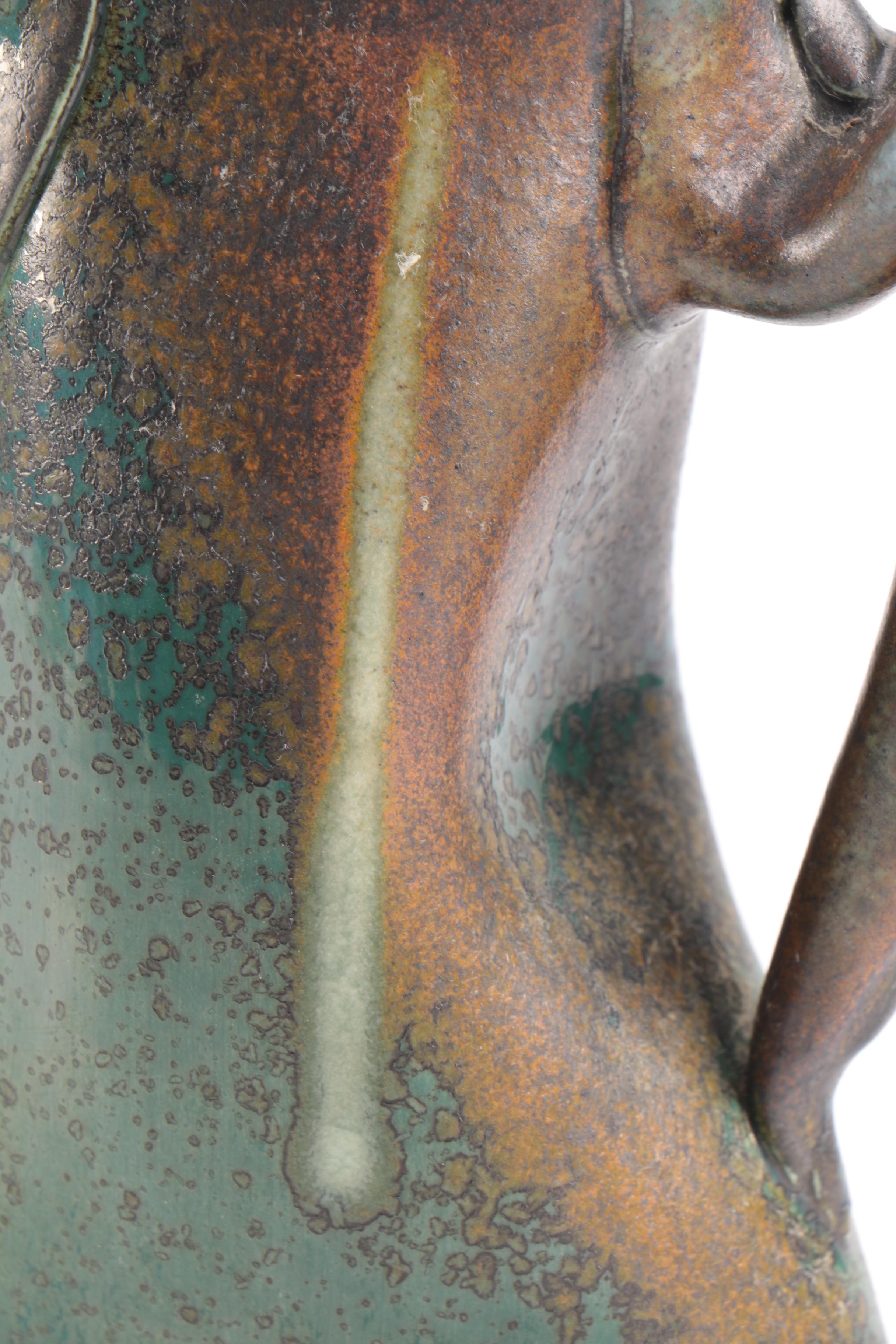 Handbuilt Stoneware Lidded Teapot