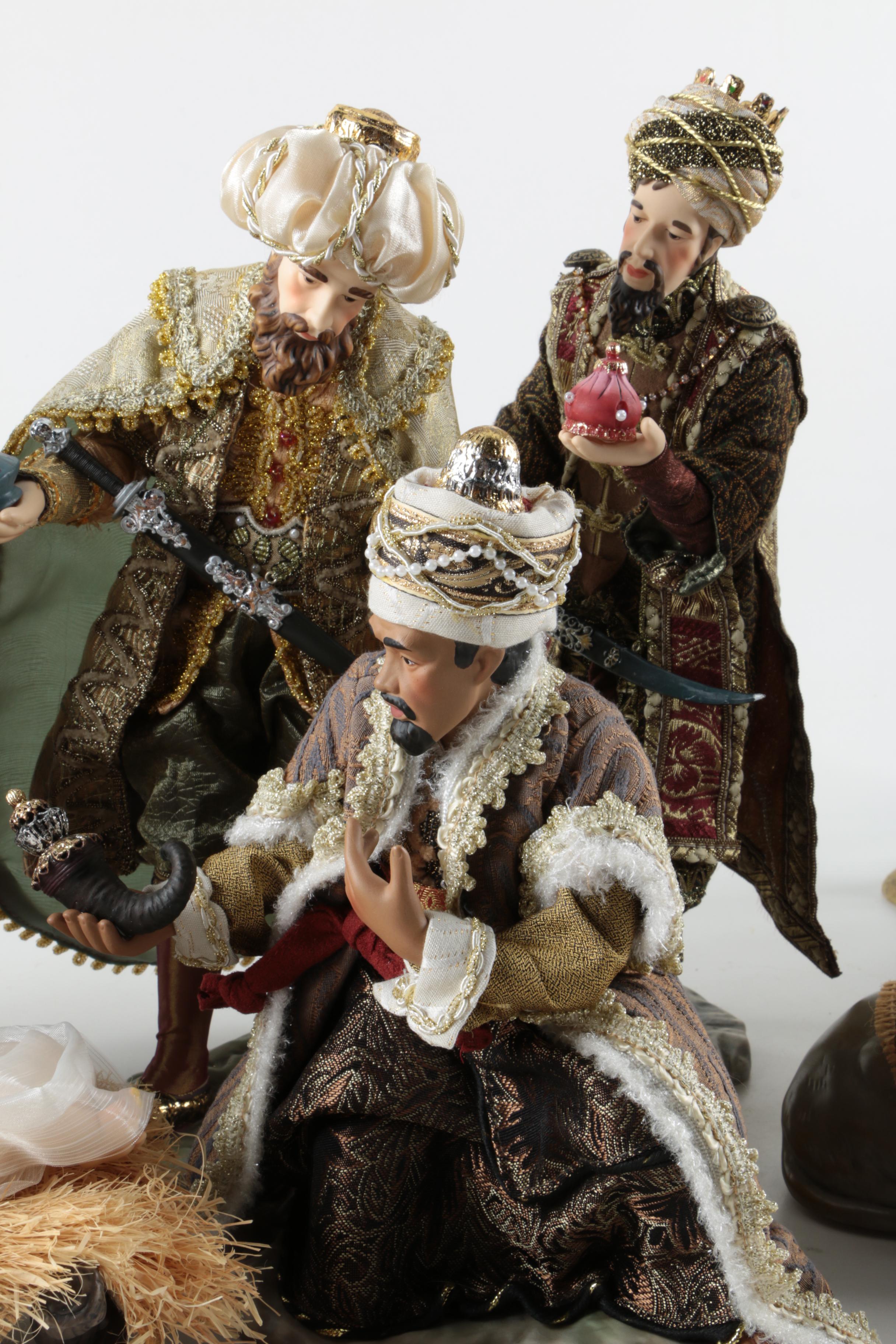 O'Well China Nativity Scene