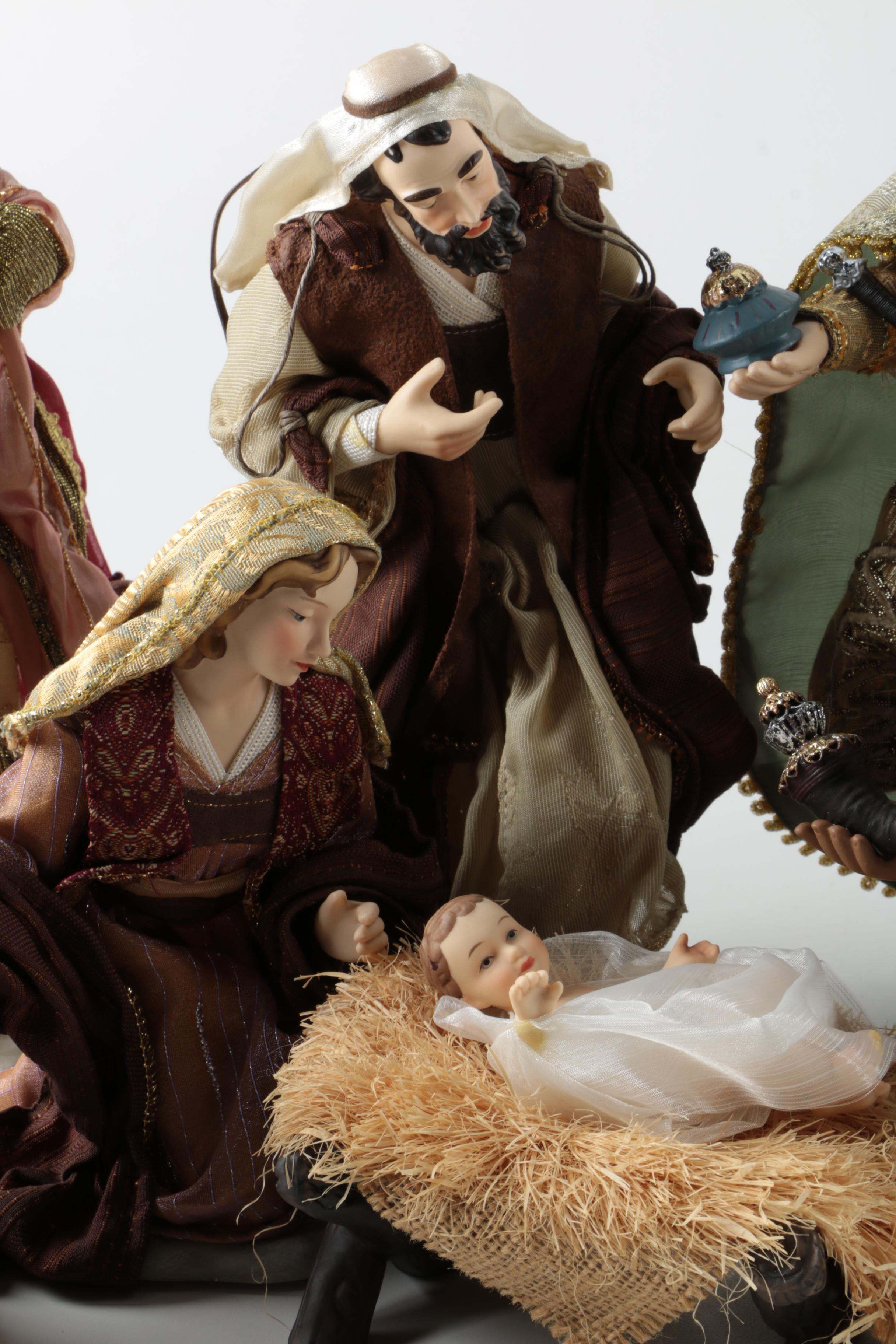 O'Well China Nativity Scene