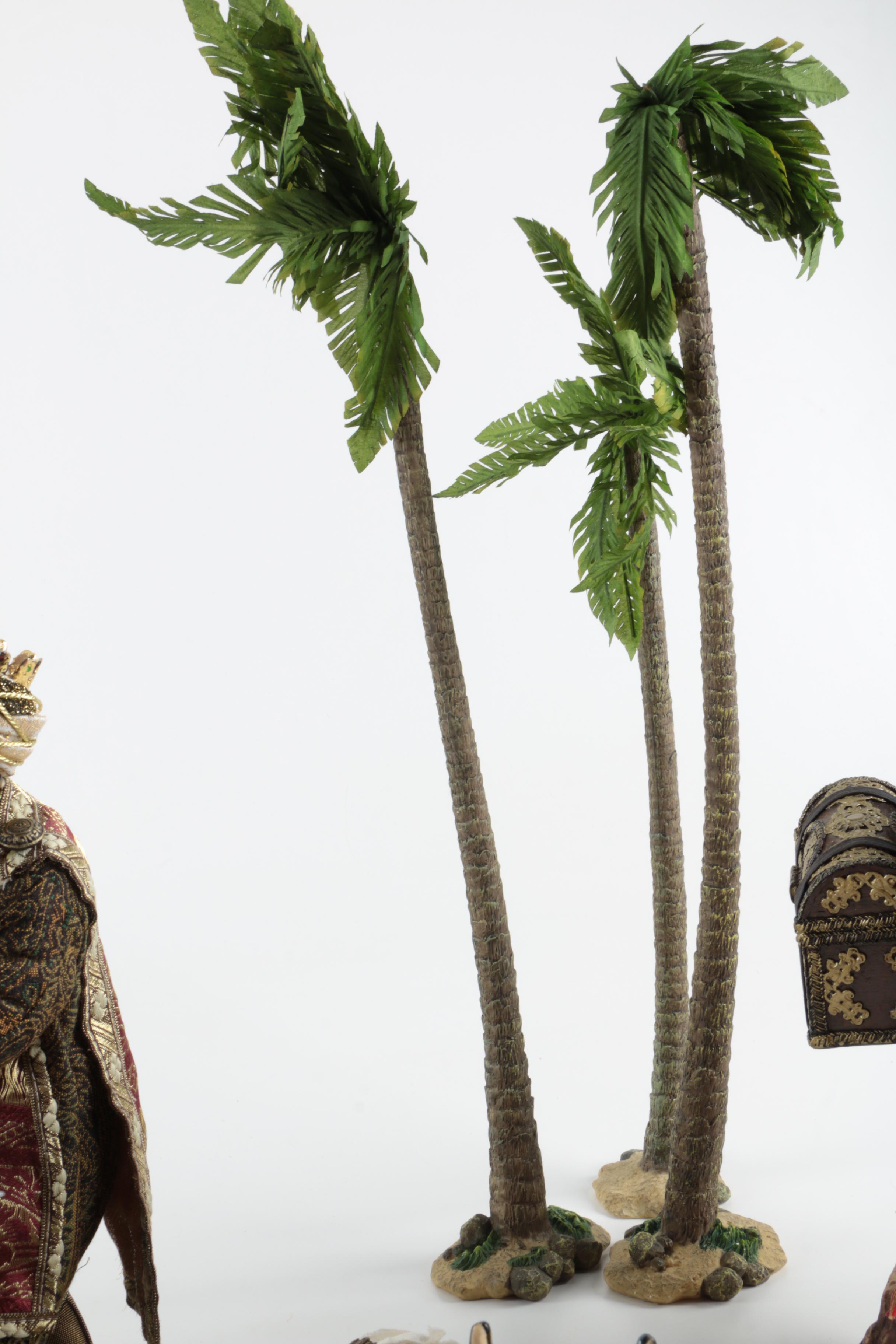 O'Well China Nativity Scene