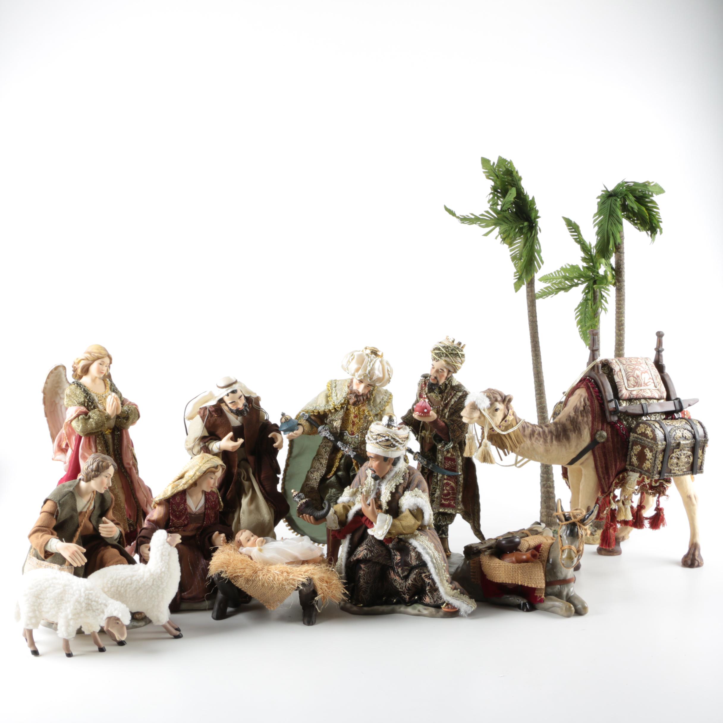 O'Well China Nativity Scene