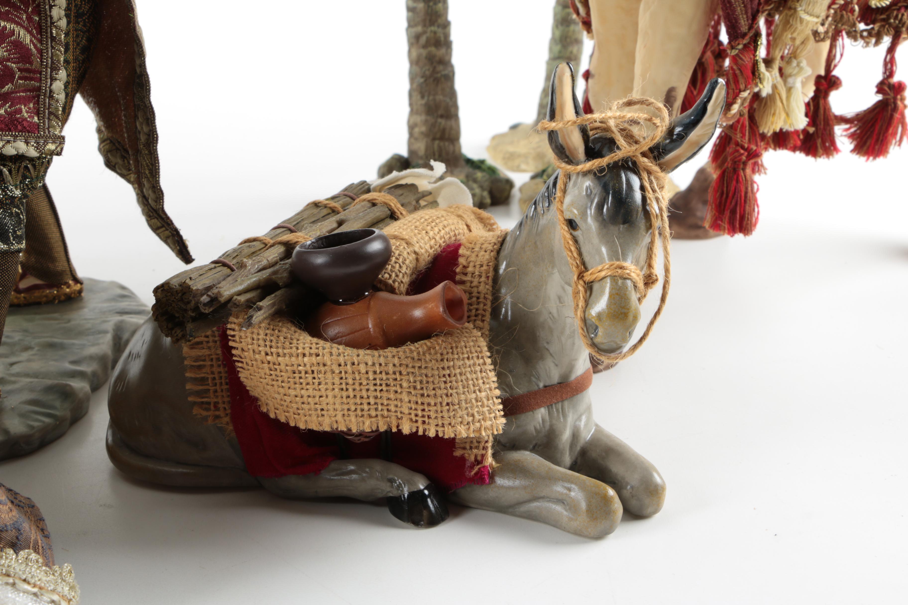 O'Well China Nativity Scene