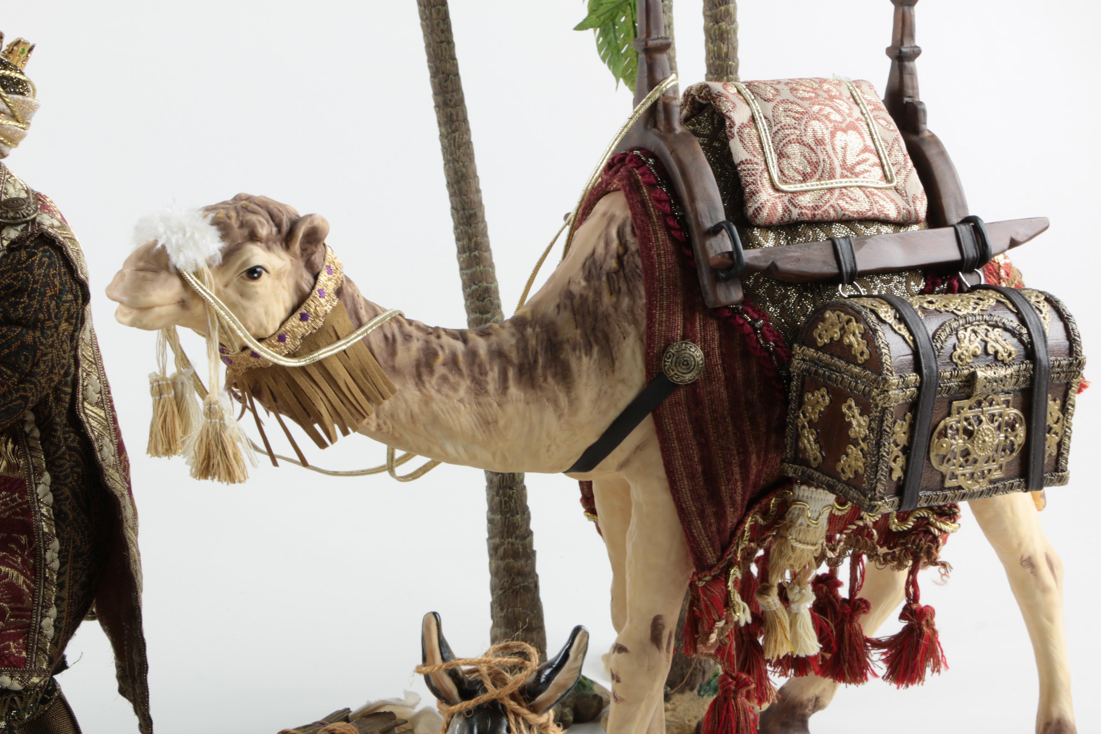 O'Well China Nativity Scene