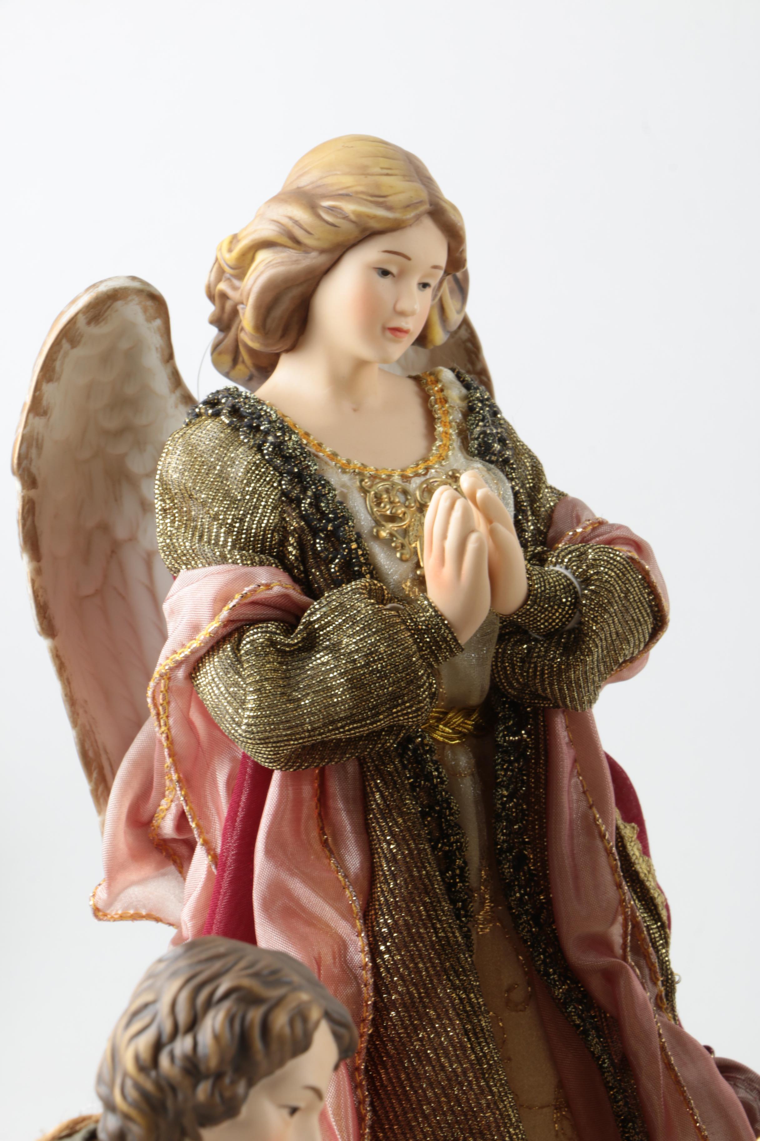 O'Well China Nativity Scene