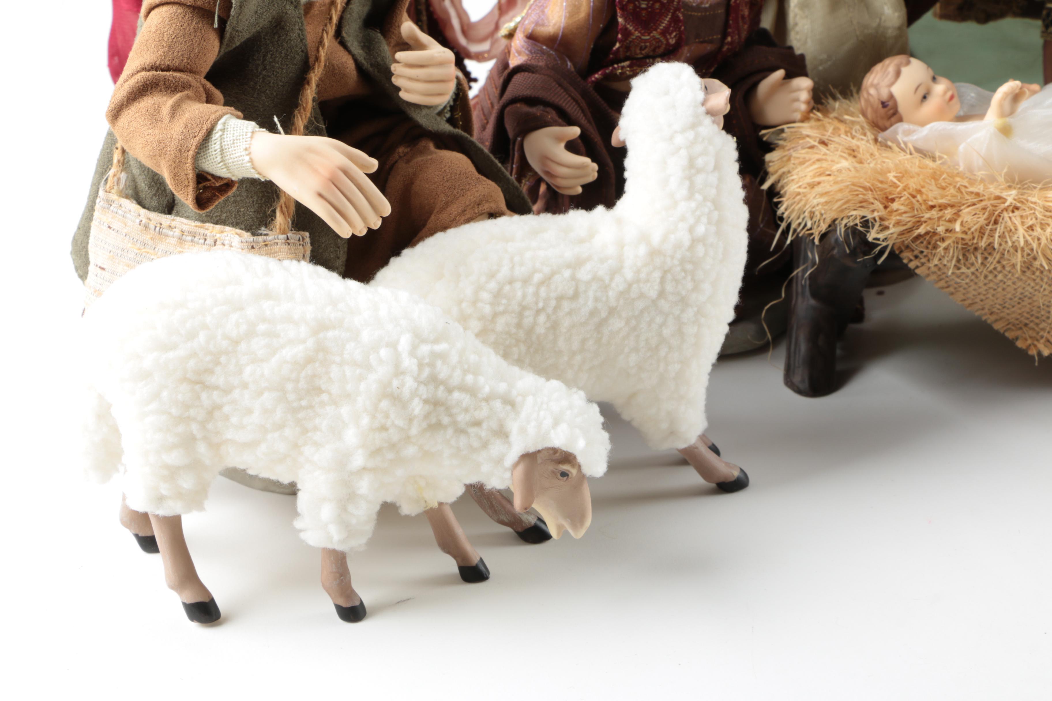 O'Well China Nativity Scene