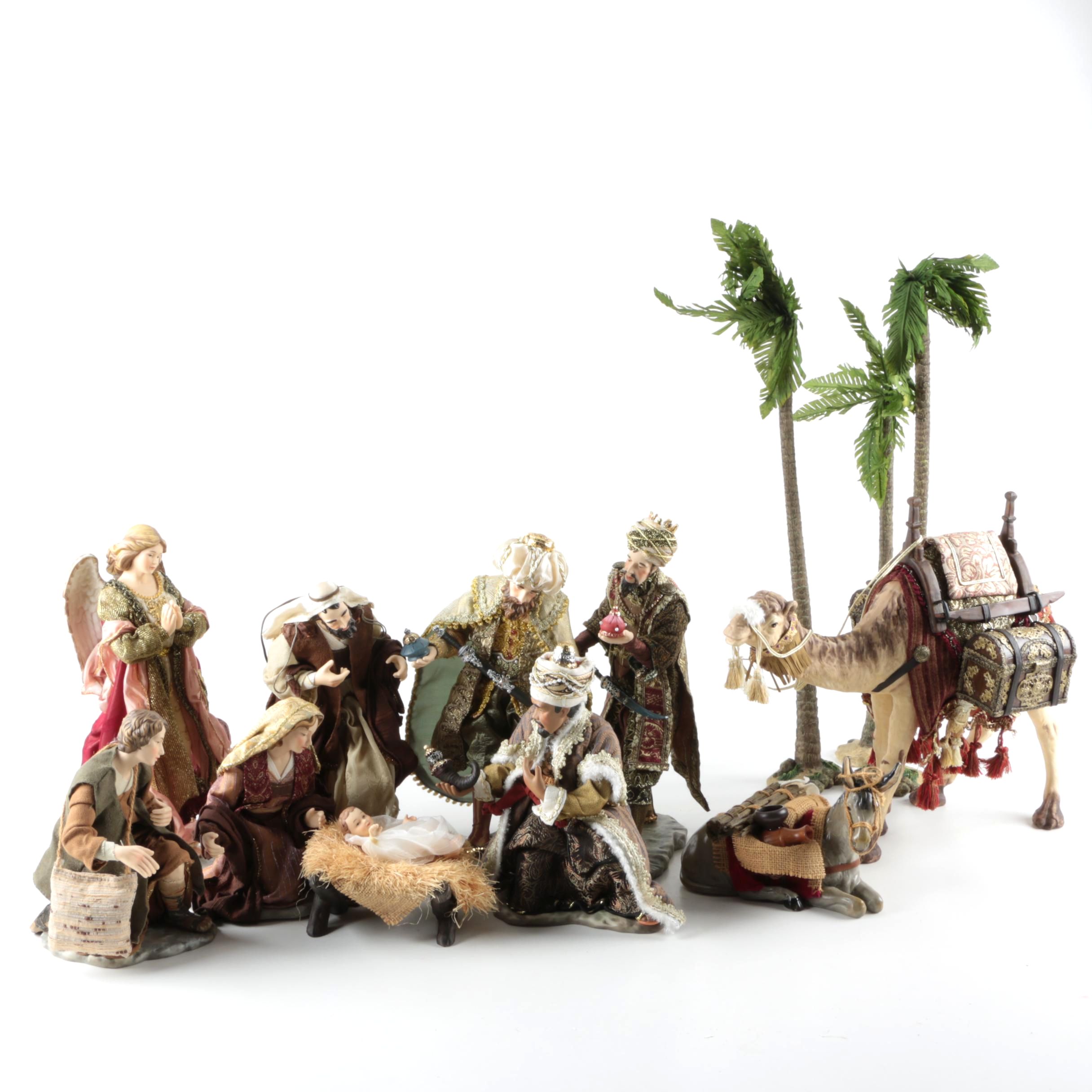 O'Well China Nativity Scene