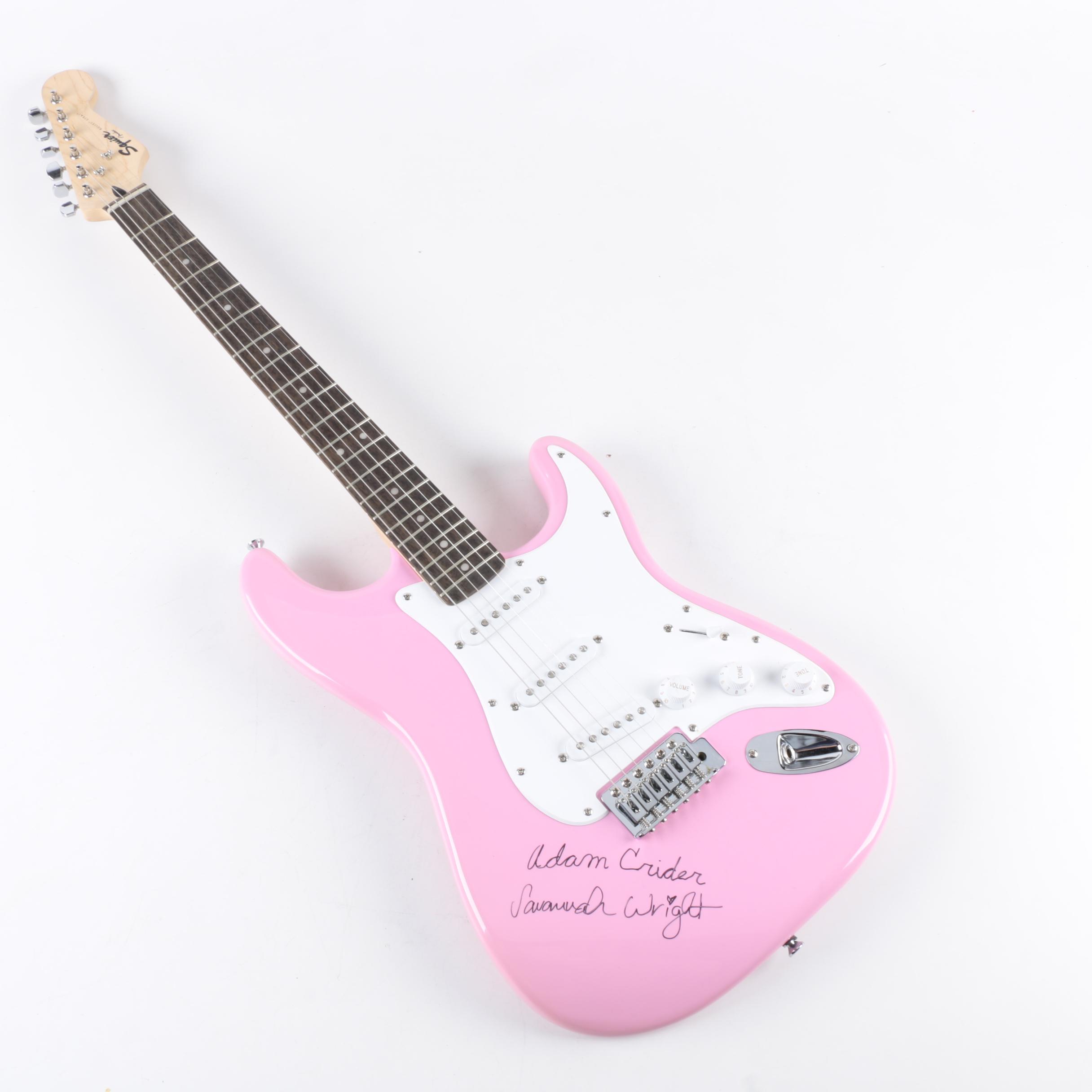 Squier "Bullet Strat" Stratocaster Electric Guitar by Fender