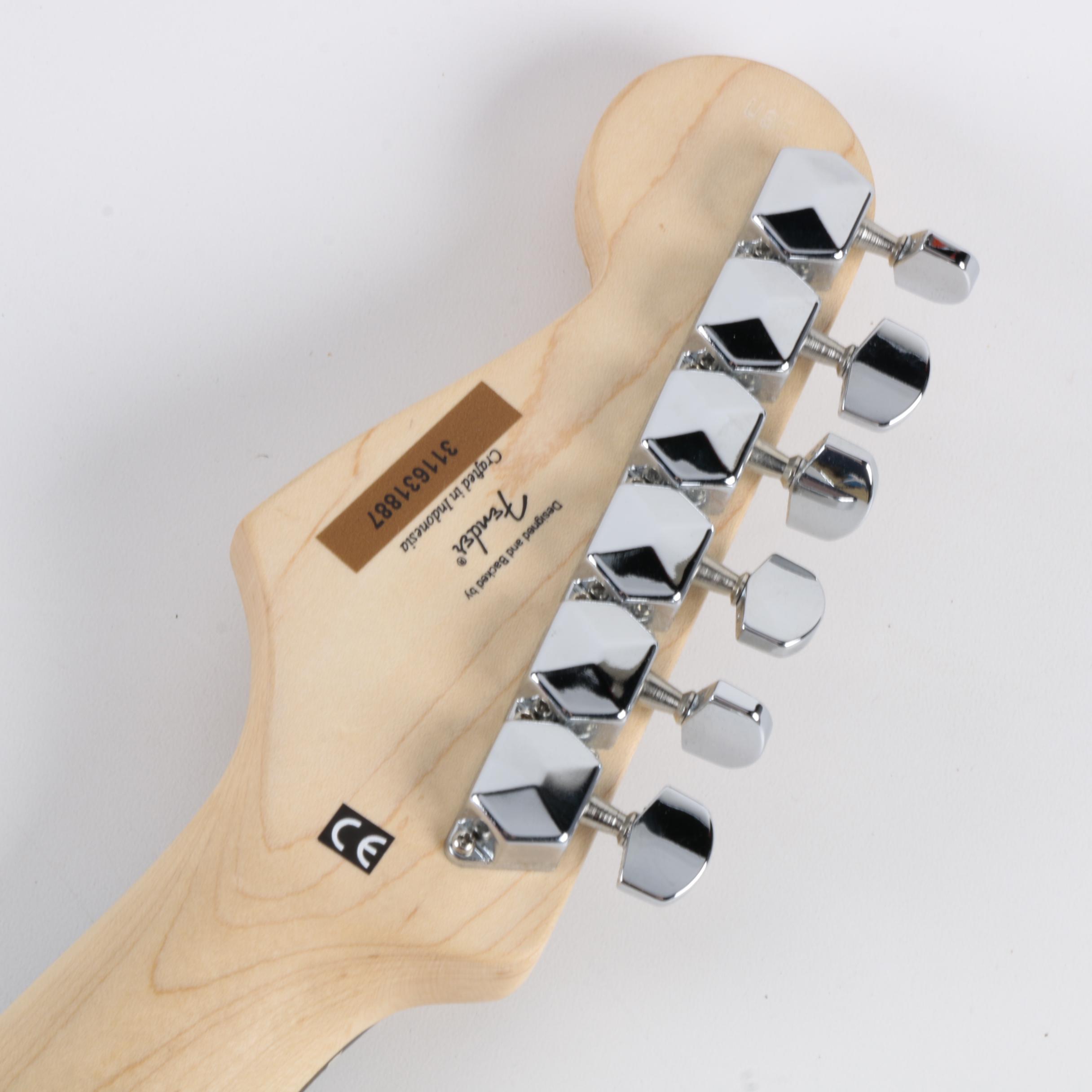 Squier "Bullet Strat" Stratocaster Electric Guitar by Fender