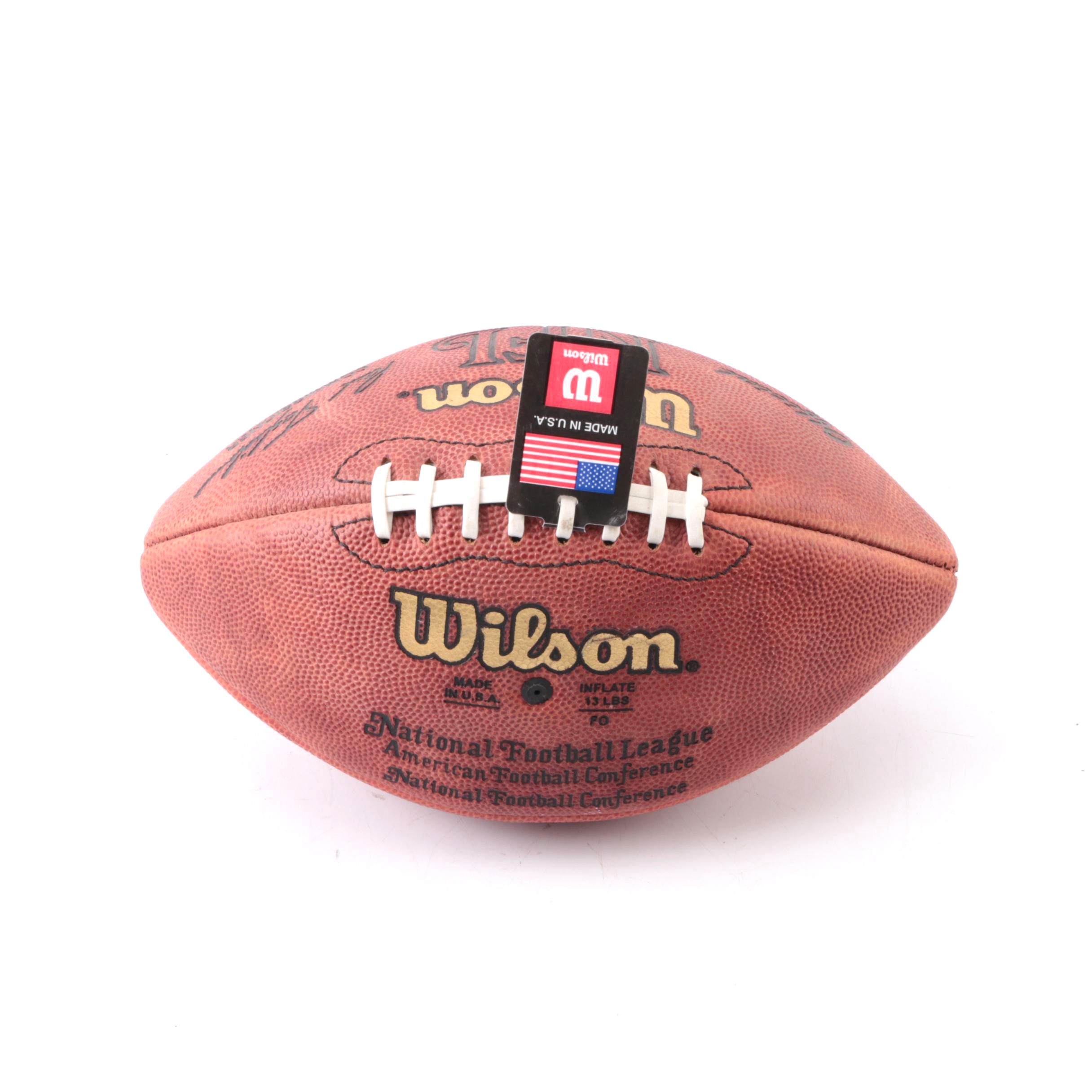 Autographed Football