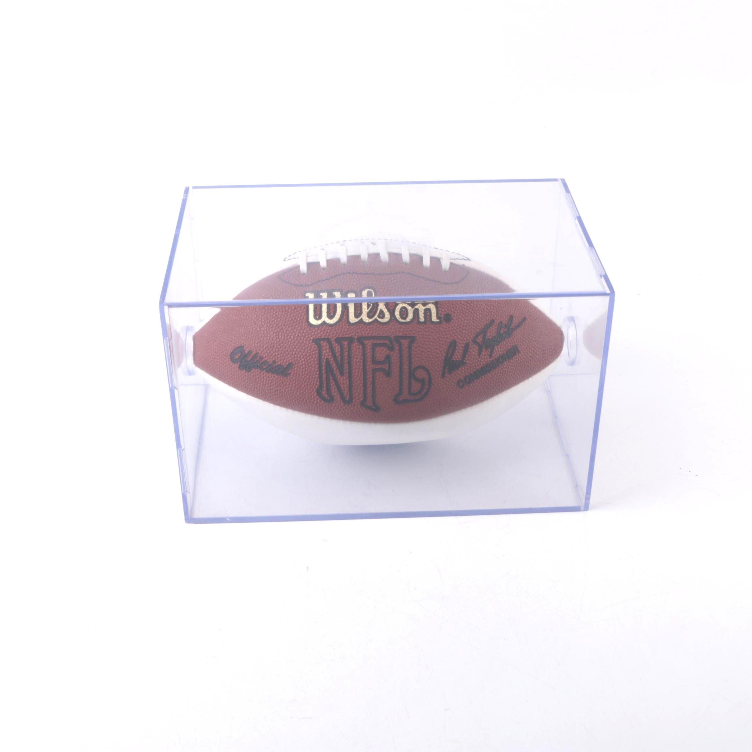 Brian Urlacher Signed Football