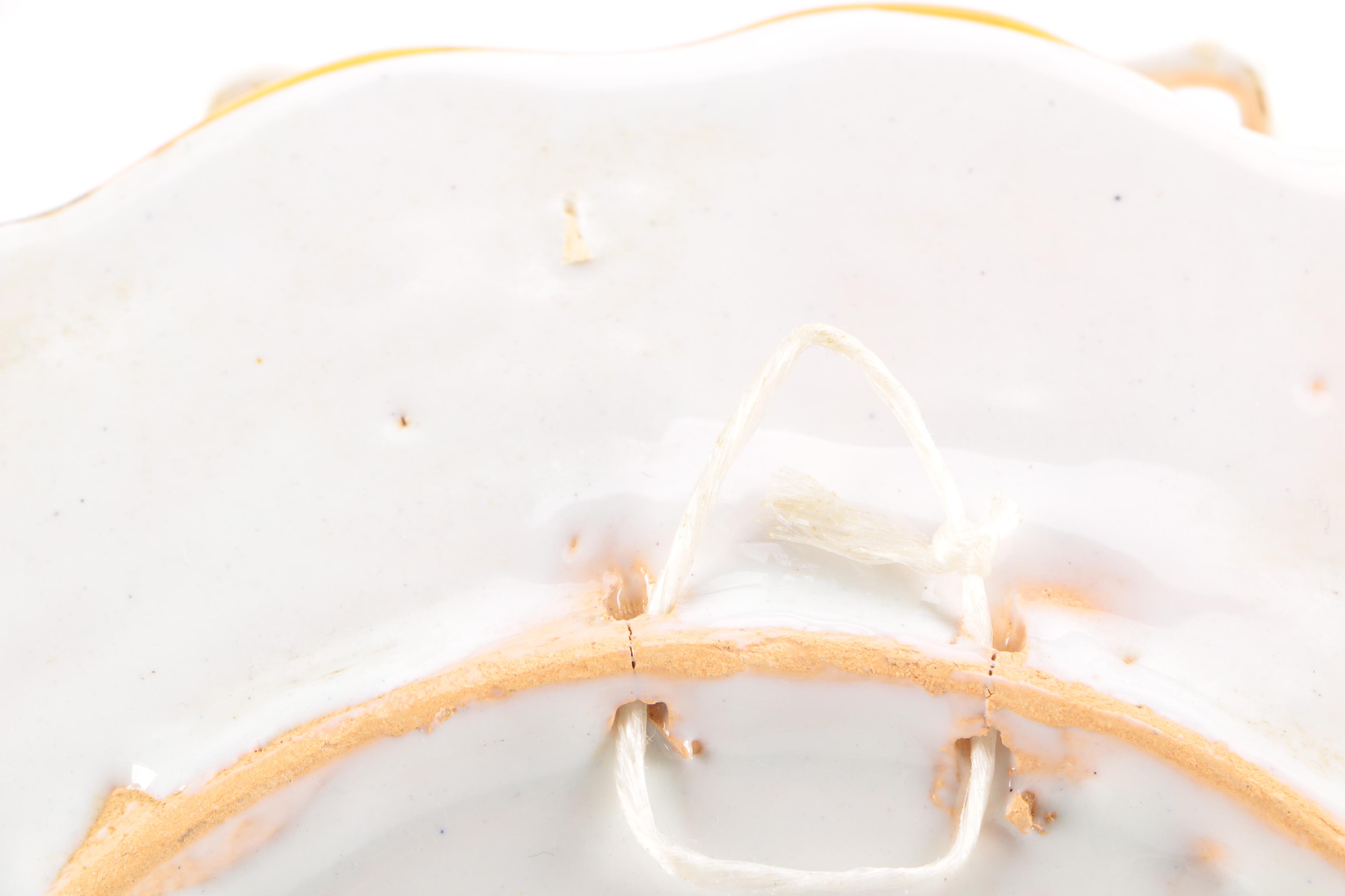 Signed Hand-Painted Deruta-Style Ceramic Plate