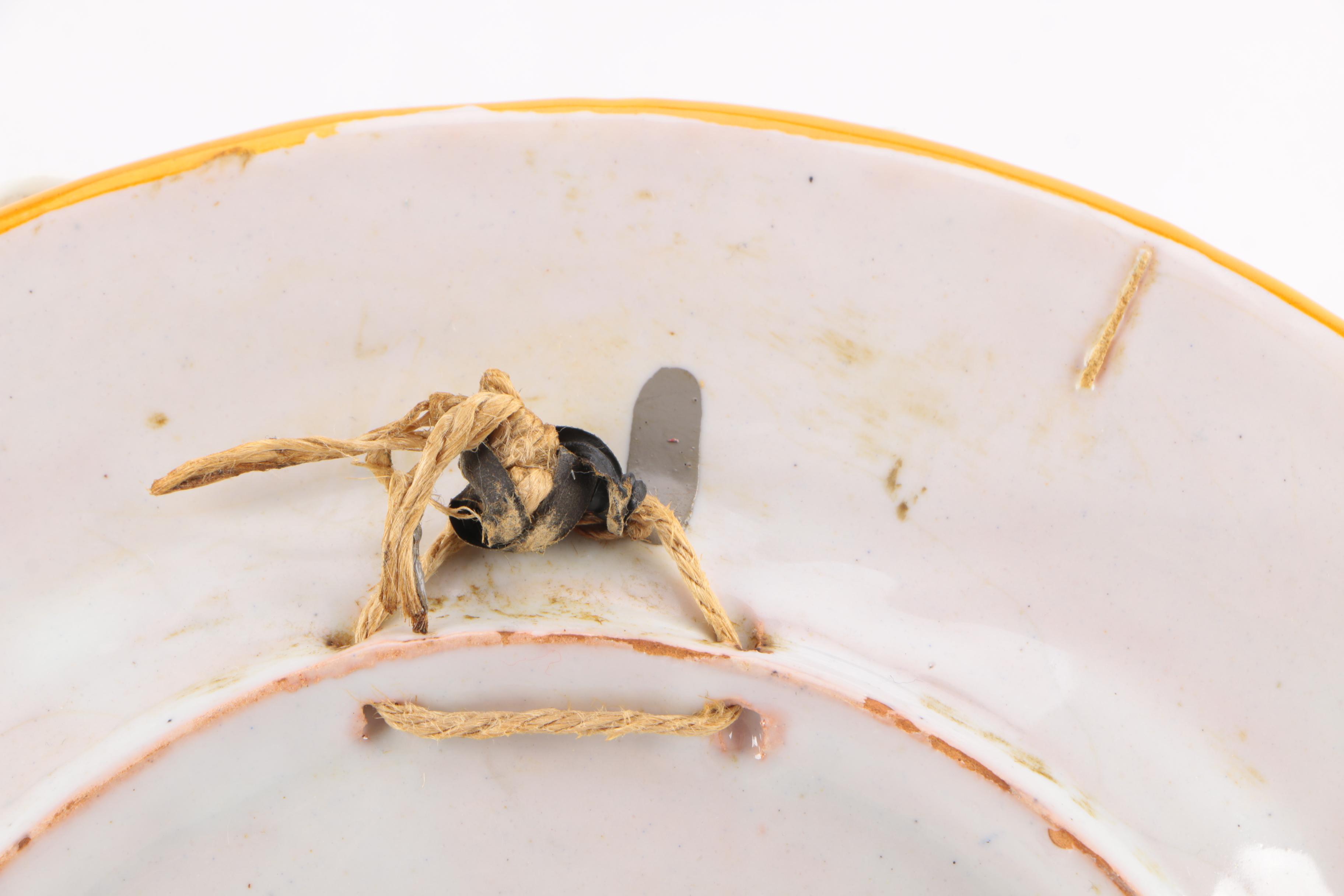 Signed Hand-Painted Deruta-Style Ceramic Plate