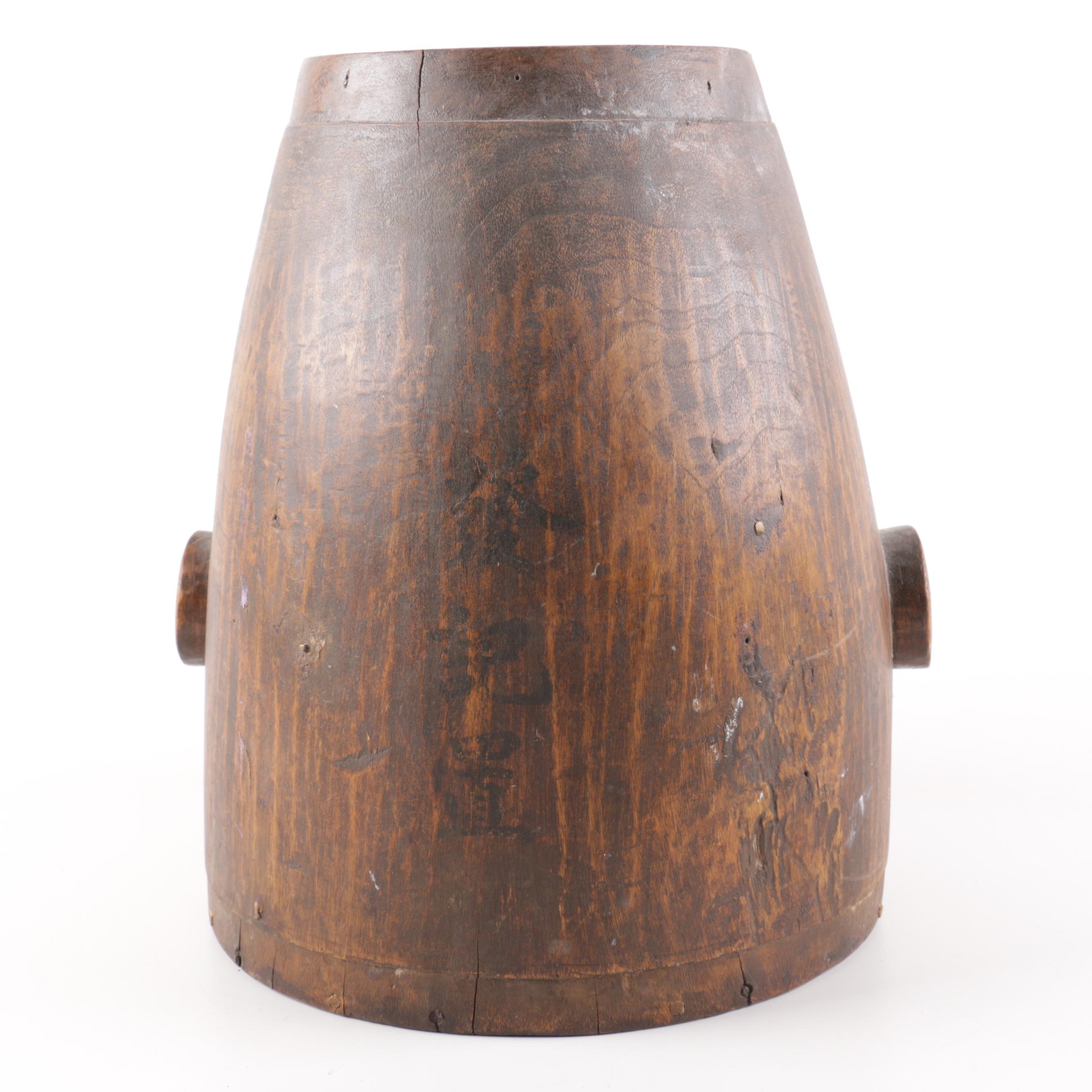 Decorative Churn Style Base