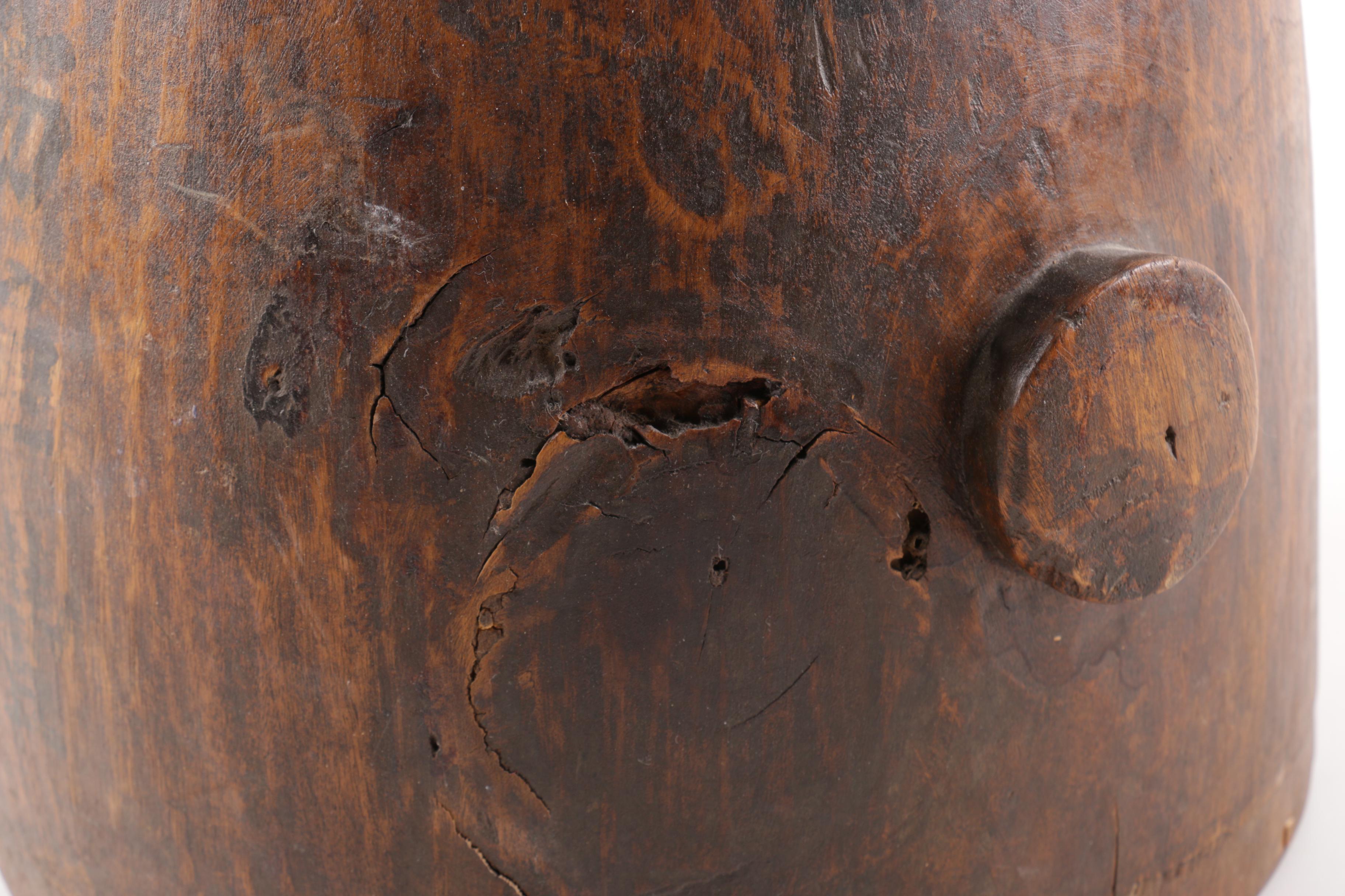 Decorative Churn Style Base