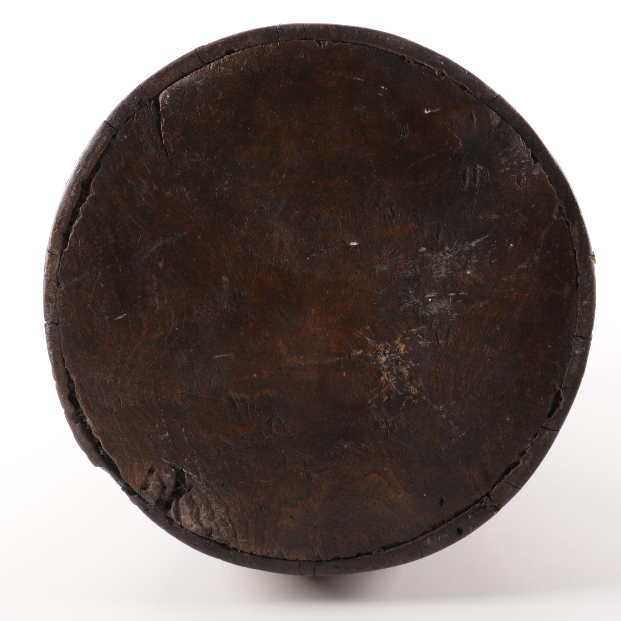 Decorative Churn Style Base