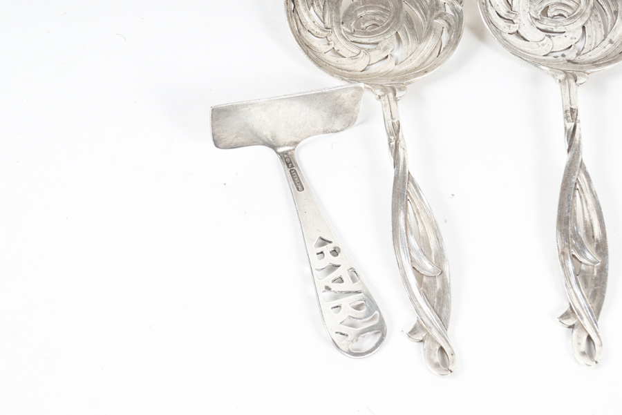 Sterling Silver Flatware Assortment Featuring Towle