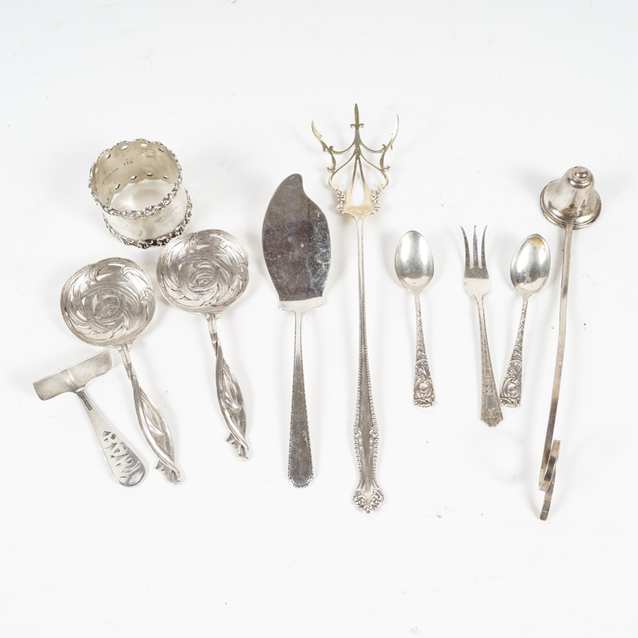 Sterling Silver Flatware Assortment Featuring Towle