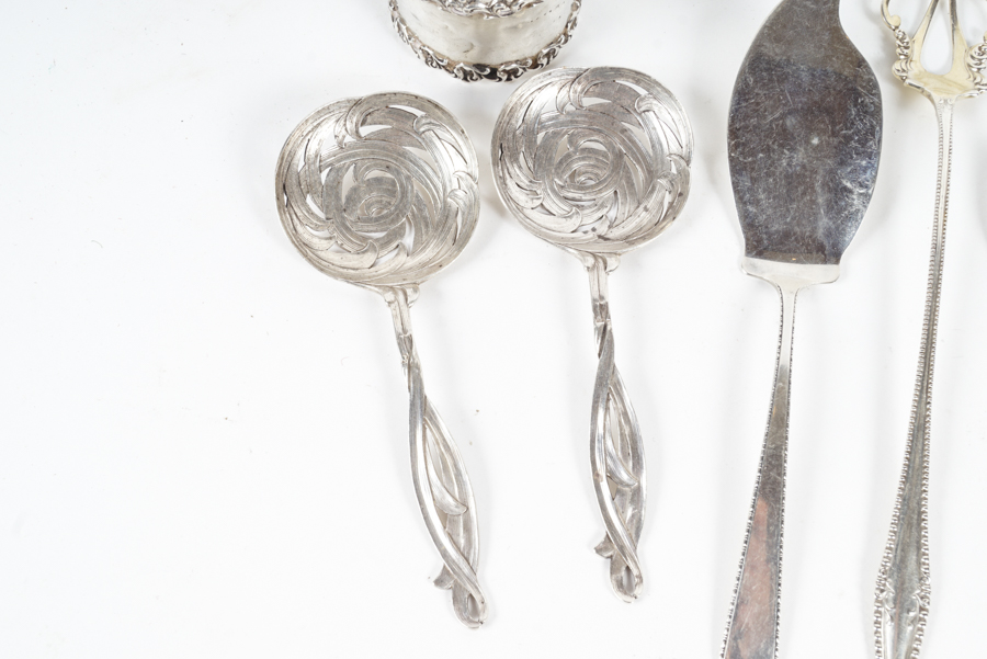 Sterling Silver Flatware Assortment Featuring Towle